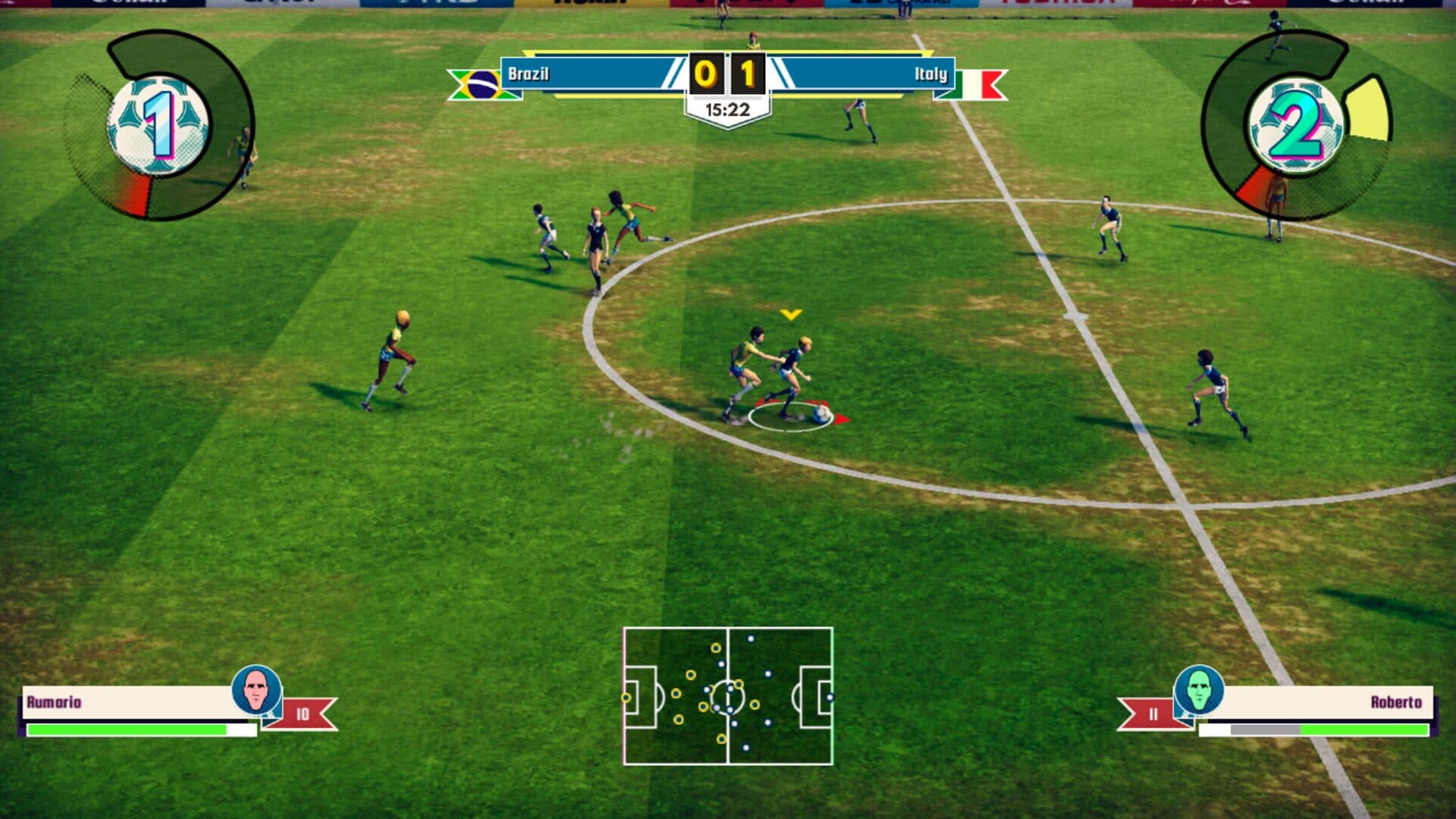 اسکرین‌شات Legendary Eleven - 6