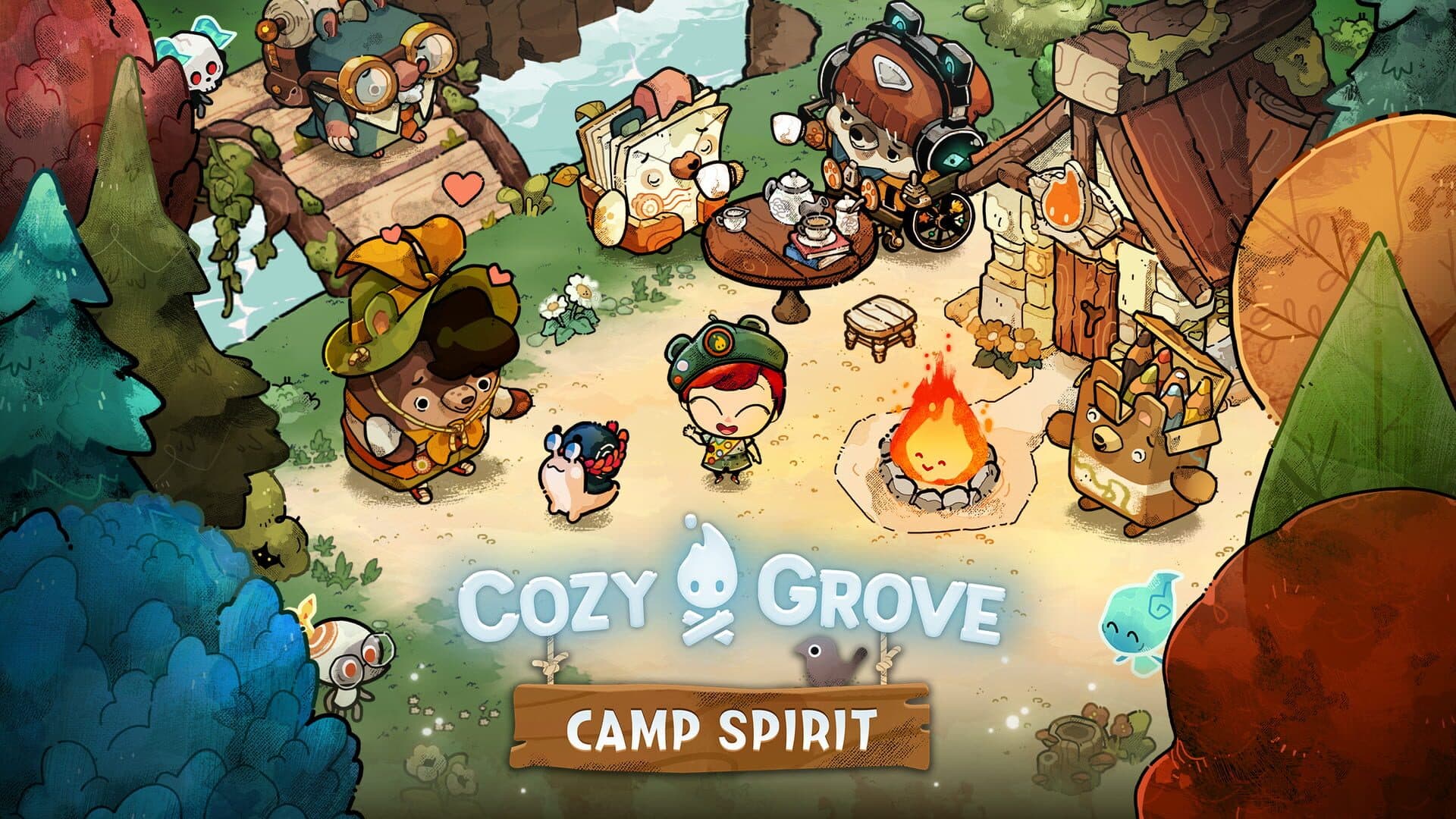 اسکرین‌شات Cozy Grove: Camp Spirit - 5
