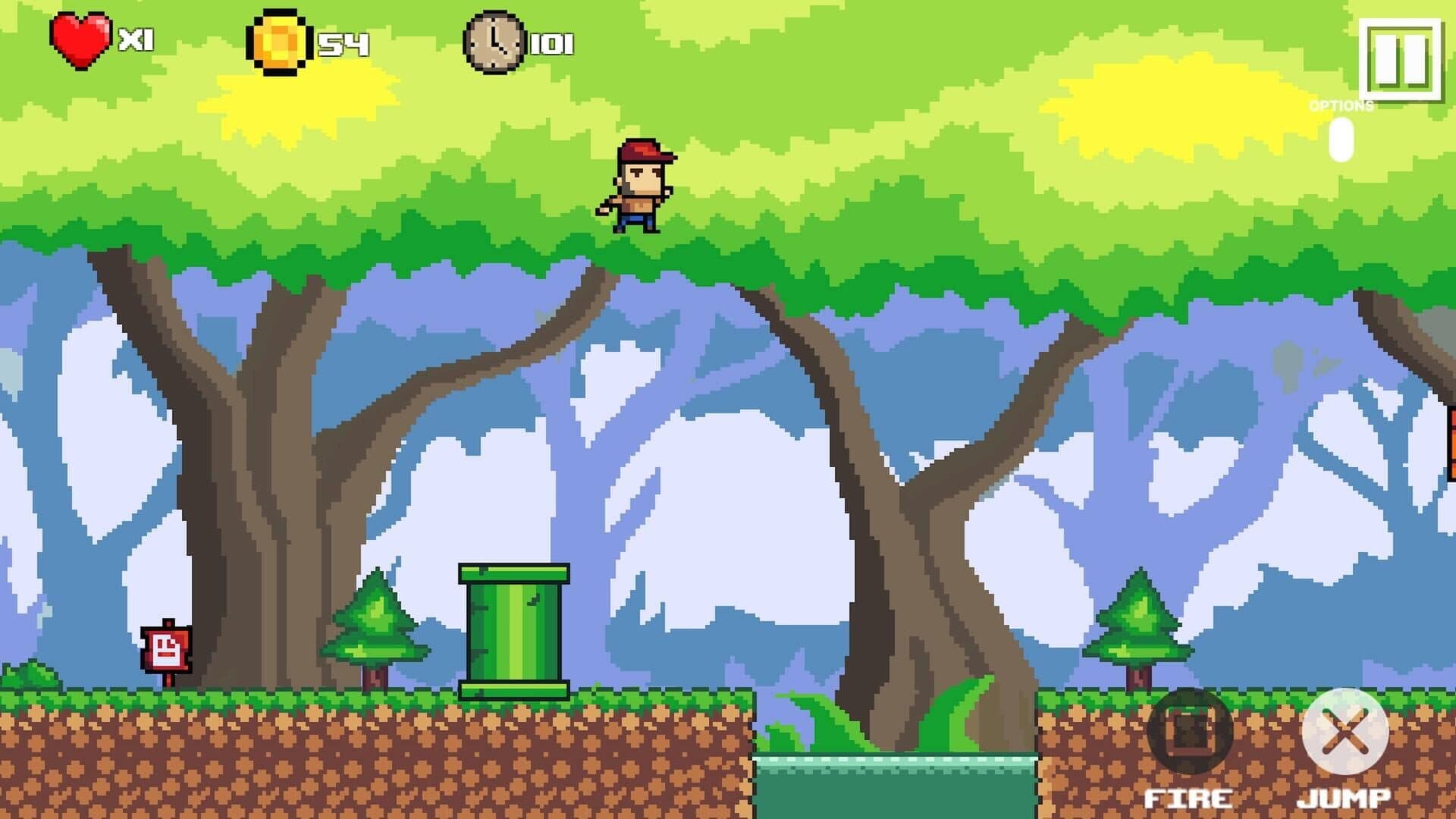 اسکرین‌شات Jungle Adventure - 4
