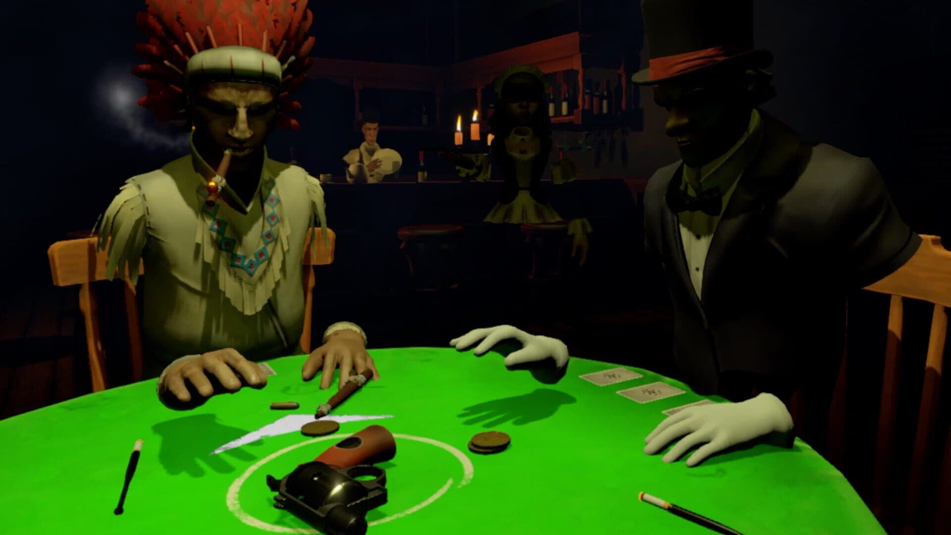 اسکرین‌شات Bullet Roulette VR - 1