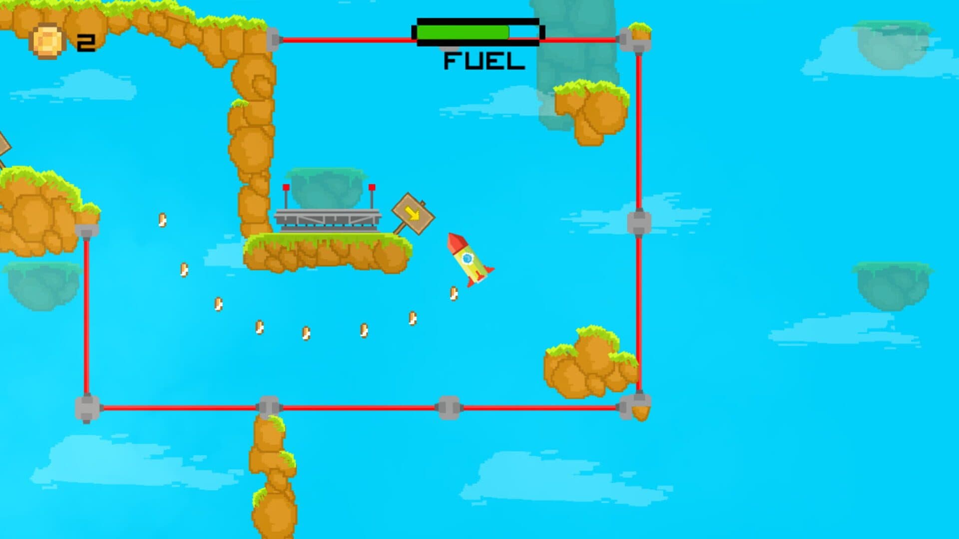 اسکرین‌شات Pocket Rockets - 2