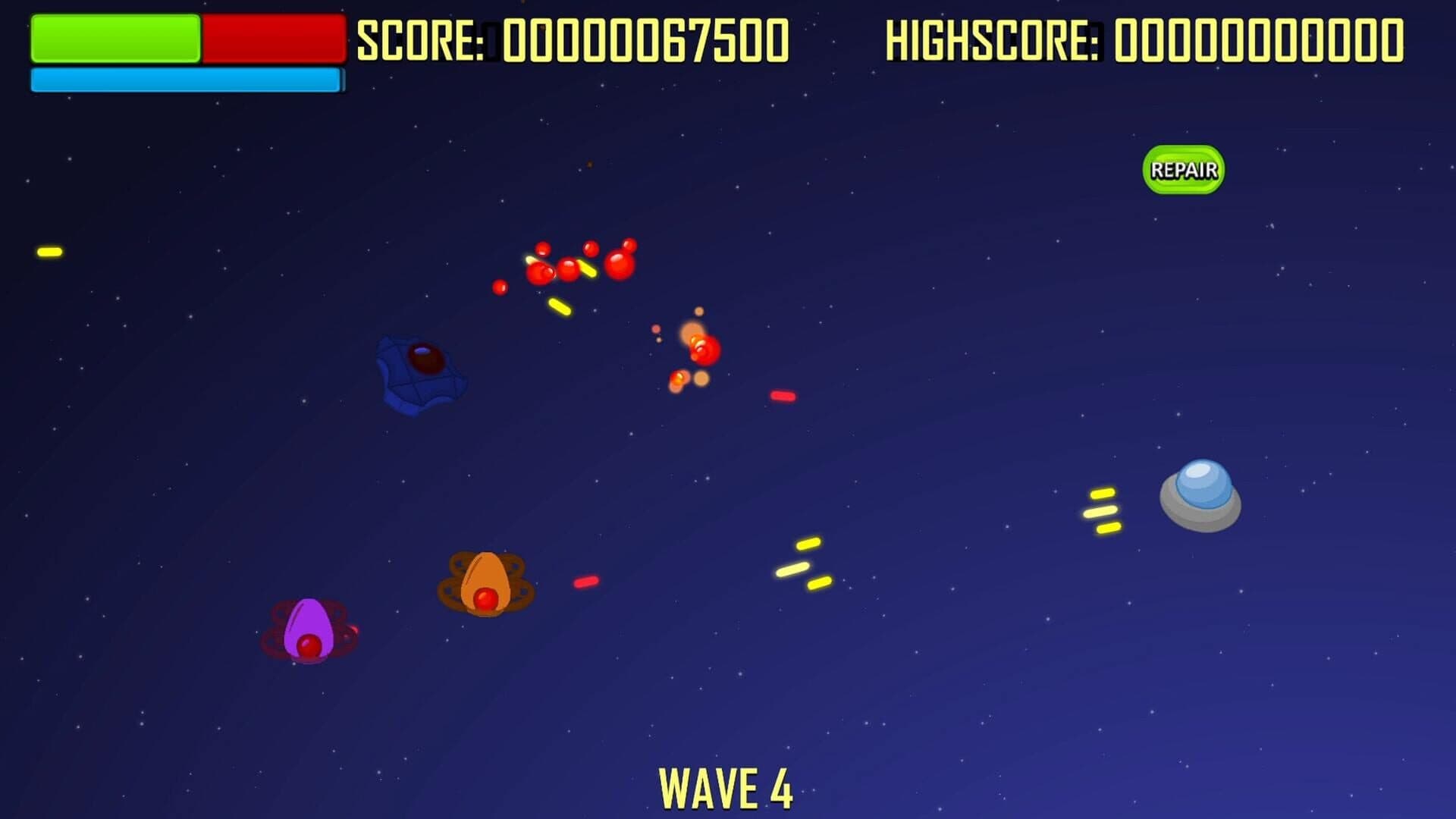 اسکرین‌شات Cazzarion: Space Ace - 5