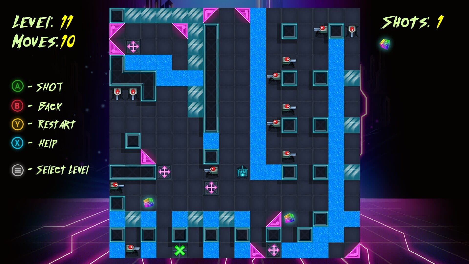 اسکرین‌شات Cyber Tank 2 - 3