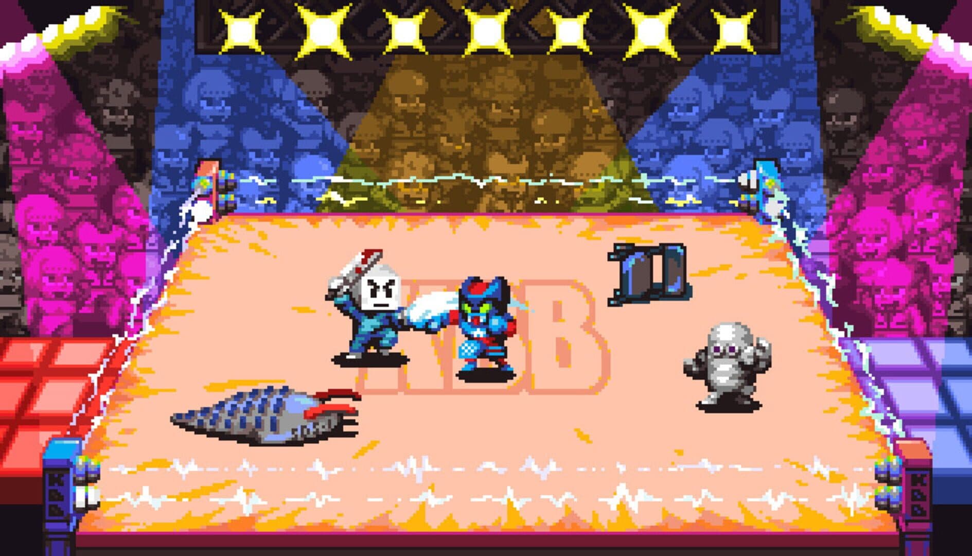 اسکرین‌شات Kaiju Big Battel: Fighto Fantasy - 3