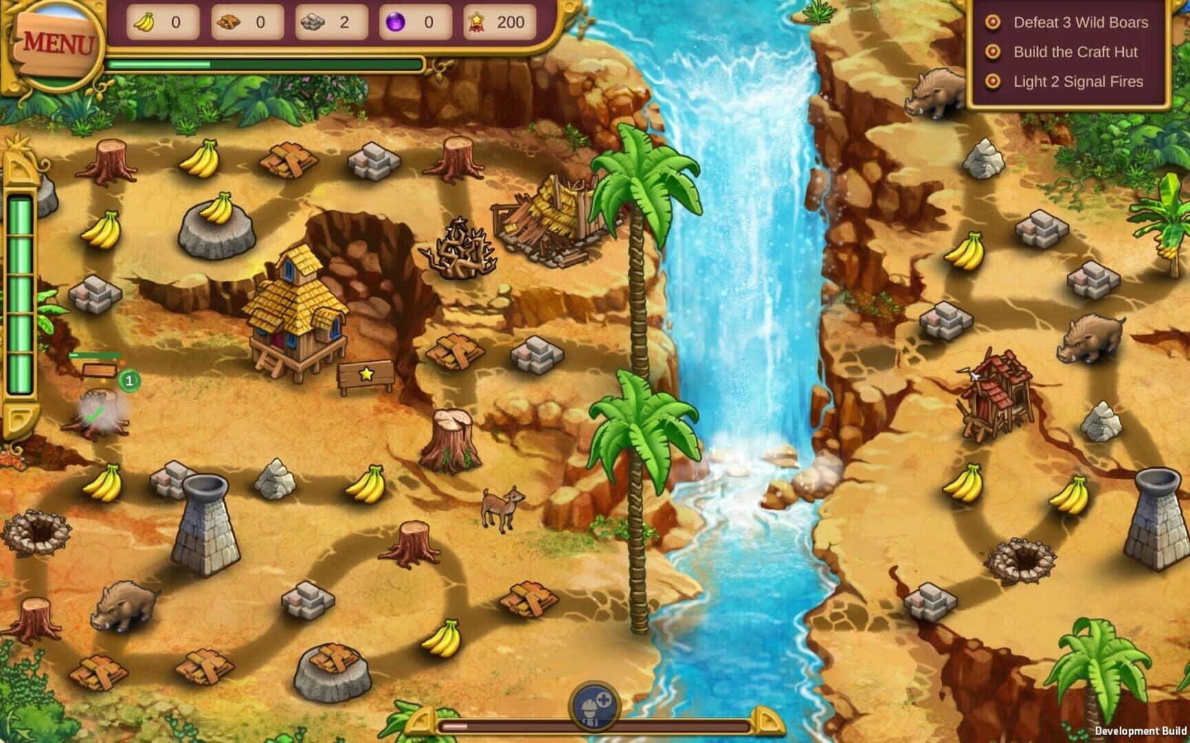 Chimp Quest: Spirit Isle screenshot 3