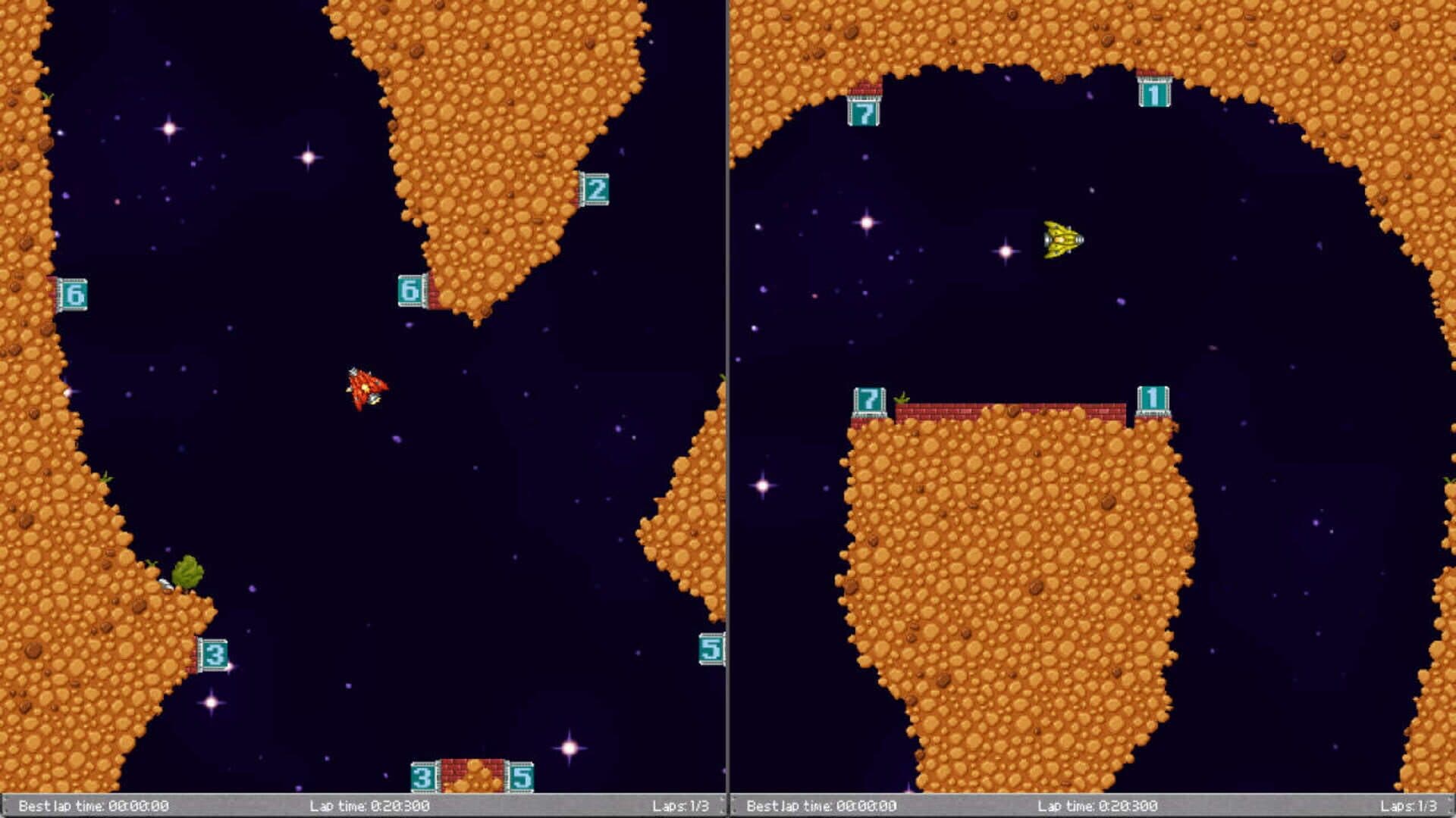 اسکرین‌شات Gravity Thrust - 3