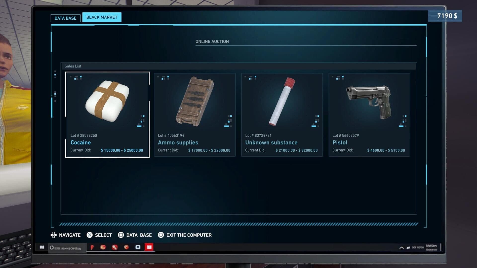 اسکرین‌شات Airport Police Contraband Simulator: Border Patrol - 1