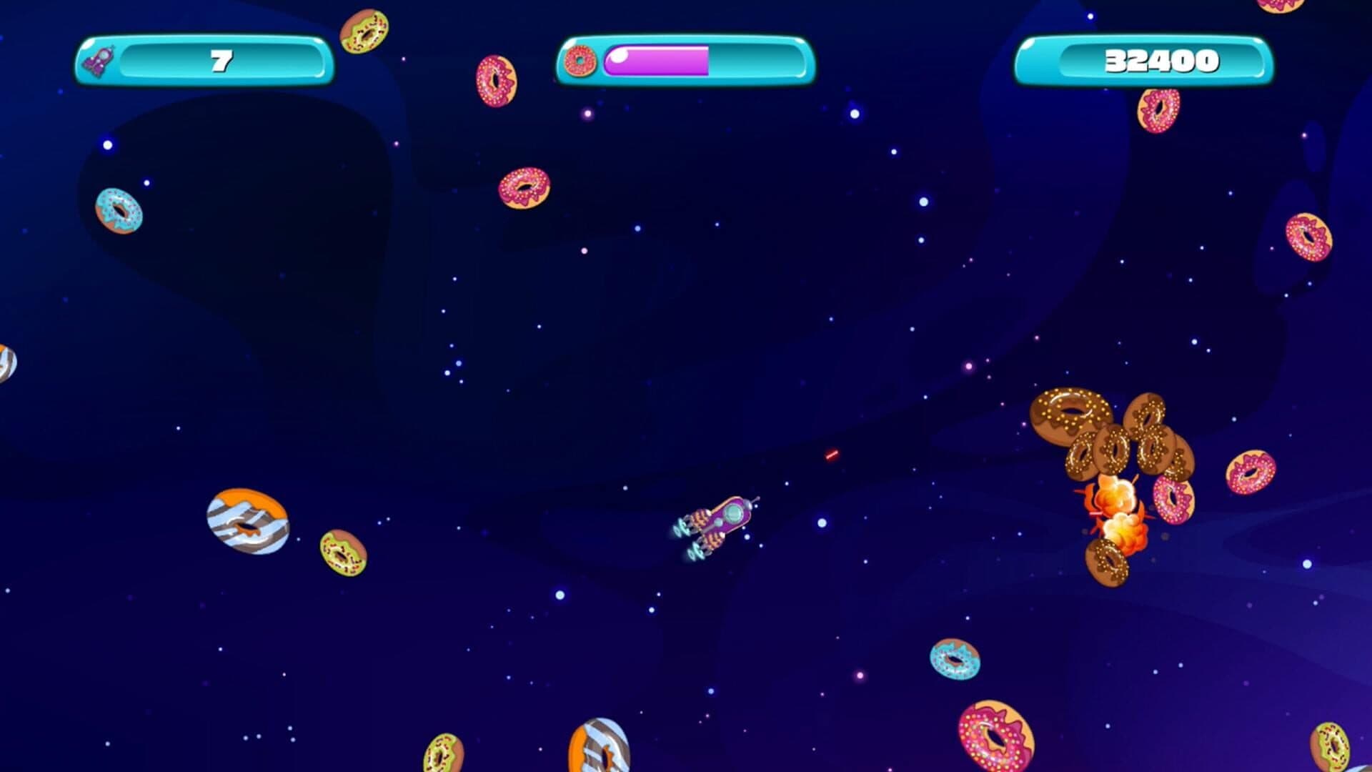 اسکرین‌شات Donuts in Space - 10