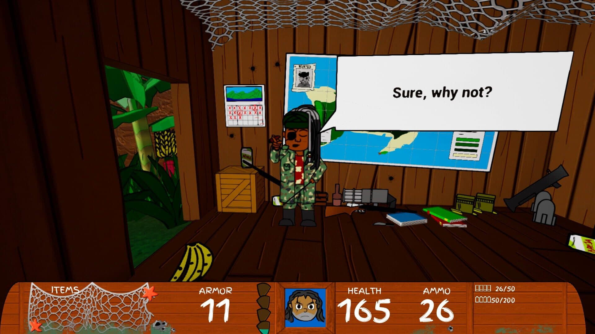 اسکرین‌شات Fish Person Shooter - 5