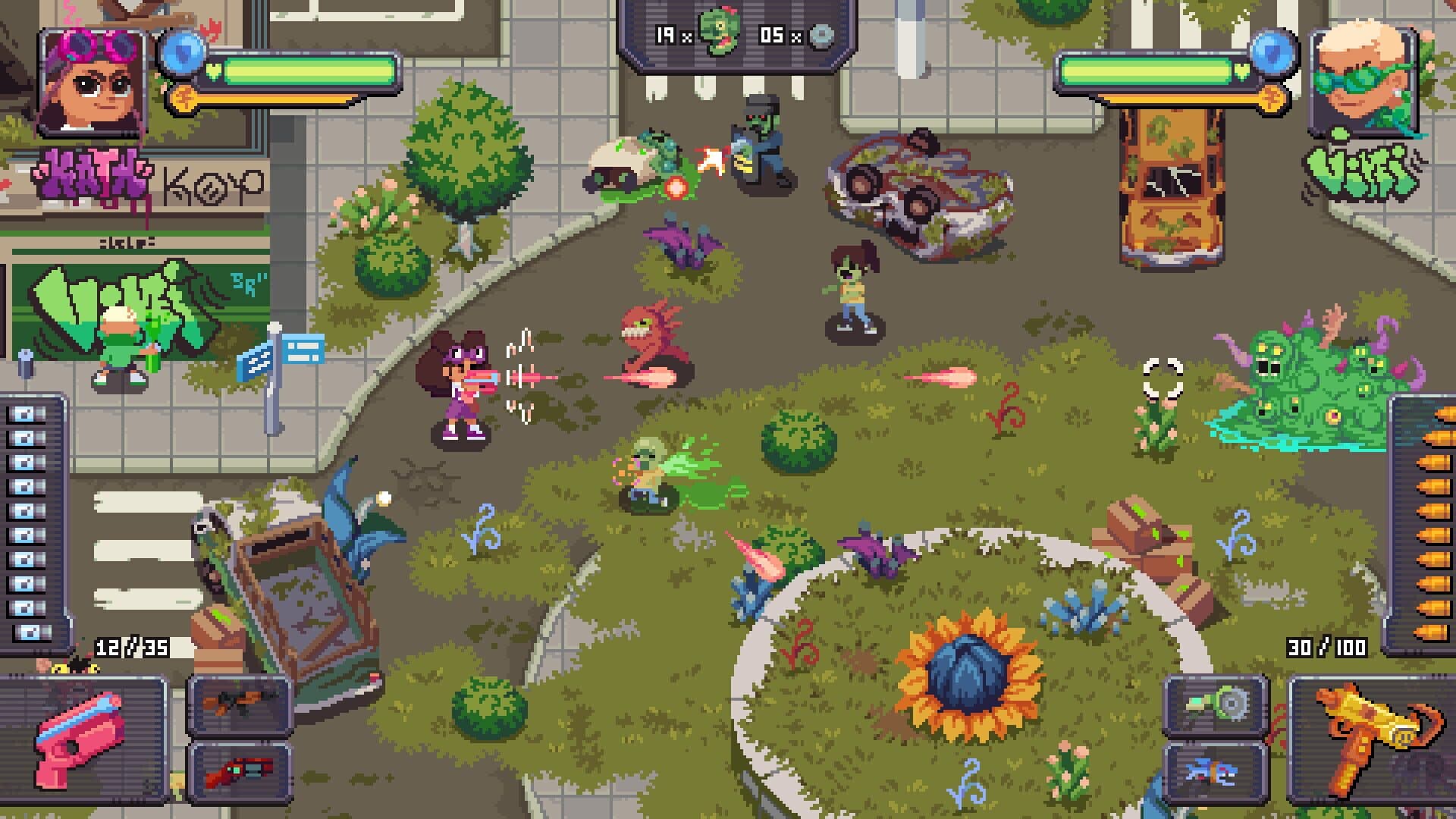 اسکرین‌شات Ghetto Zombies: Graffiti Squad - 3