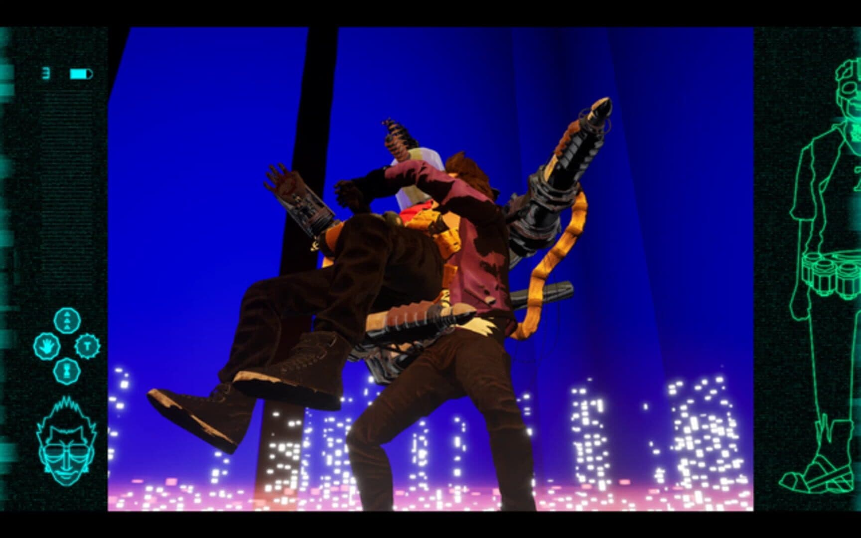 اسکرین‌شات Travis Strikes Again: No More Heroes - 7