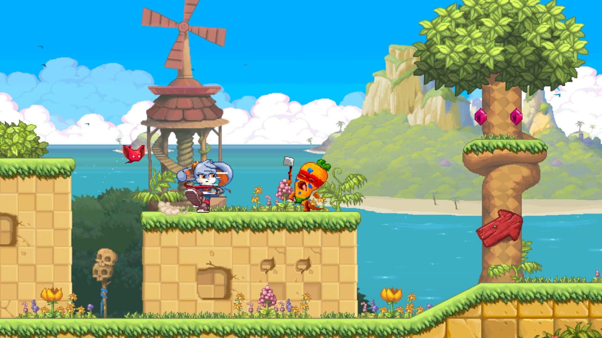 Kaze and the Wild Masks screenshot 0
