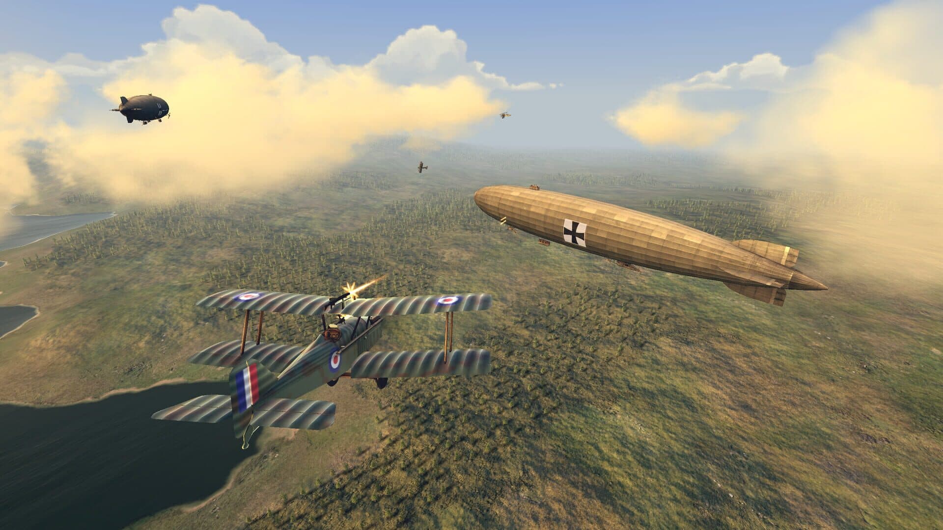 اسکرین‌شات Warplanes: WW1 Sky Aces - 1
