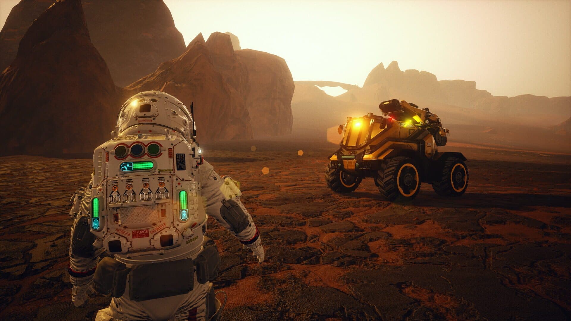 JCB Pioneer: Mars screenshot 4