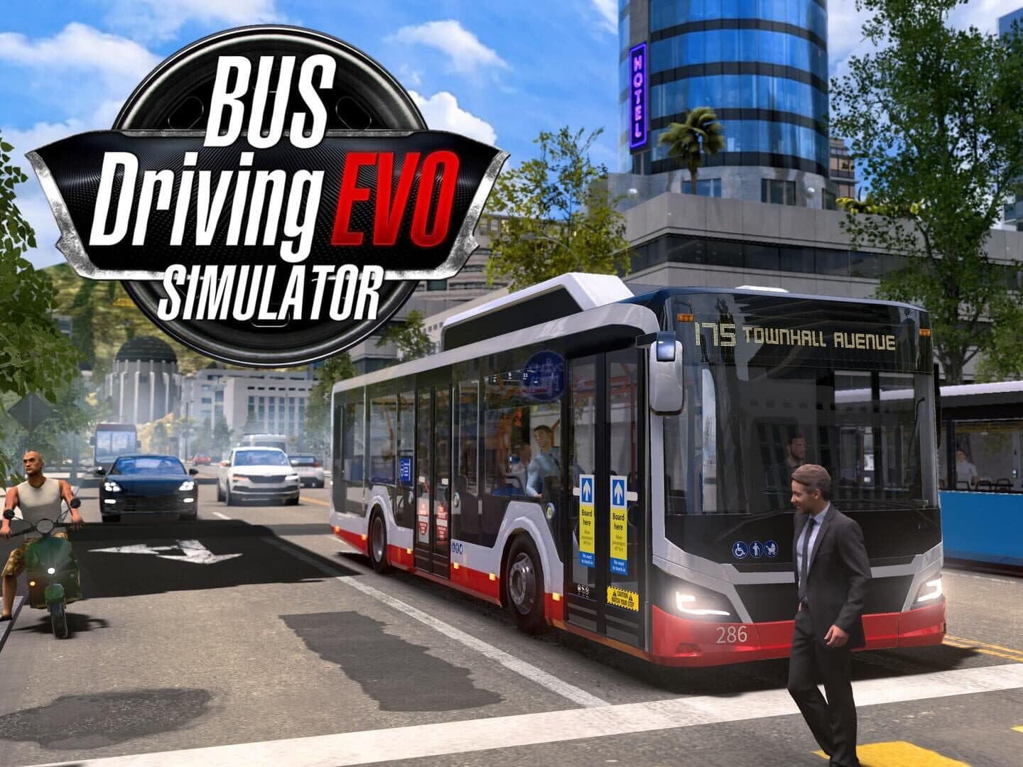 Bus Driving Simulator: EVO