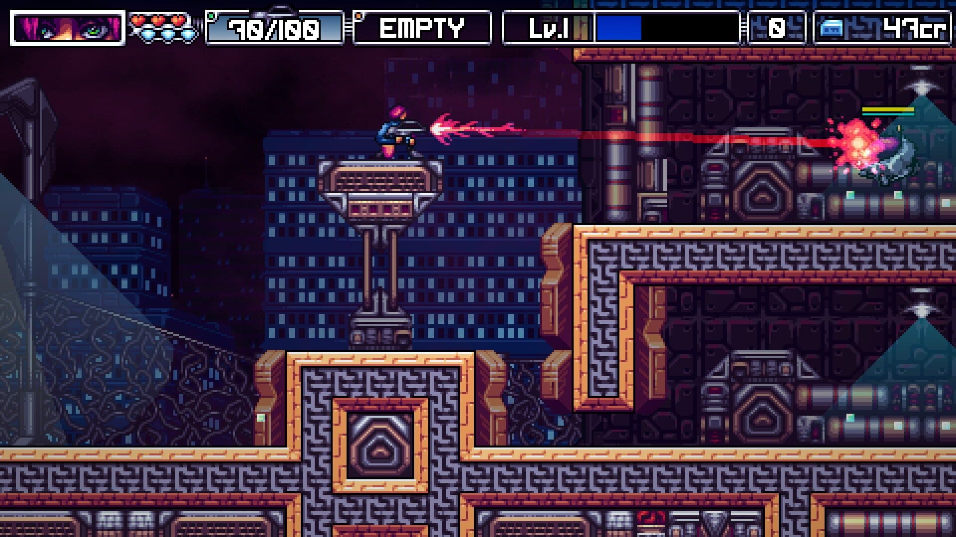 Cybertrash Statyx screenshot 3