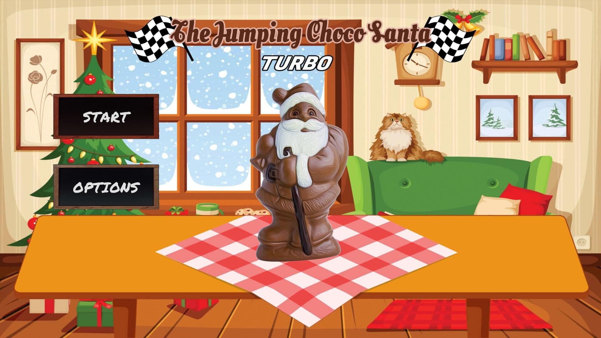 اسکرین‌شات The Jumping Choco Santa: Turbo - 2