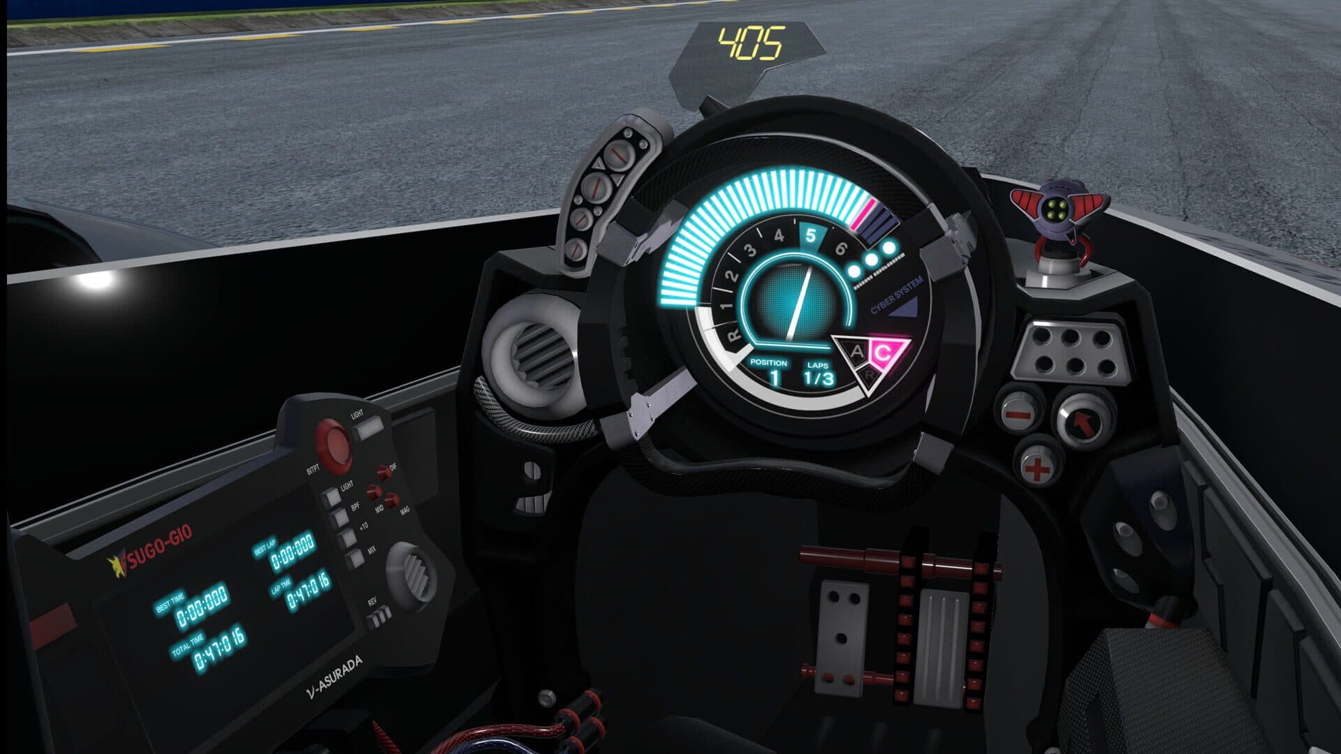 اسکرین‌شات Shinseiki GPX Cyber Formula Sin Vier - 11