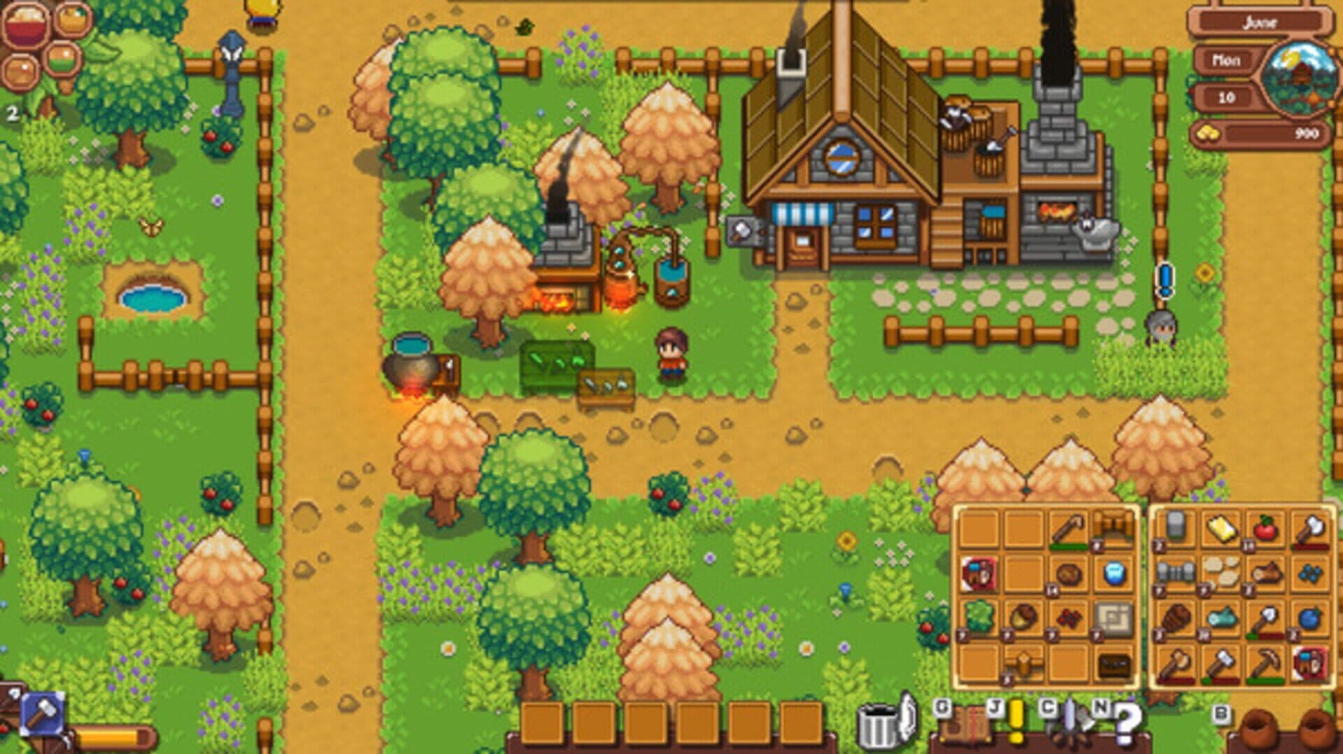 Pixelshire screenshot 4