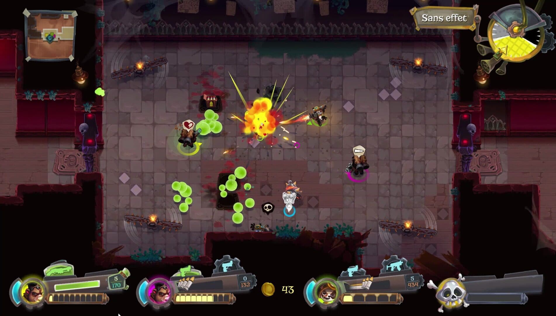 Genetic Disaster screenshot 1