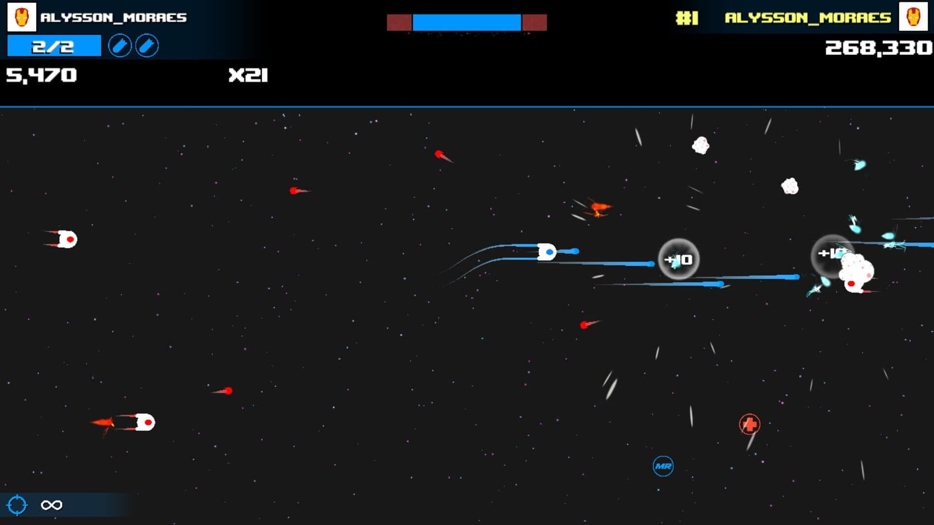 اسکرین‌شات Space Smash - 2