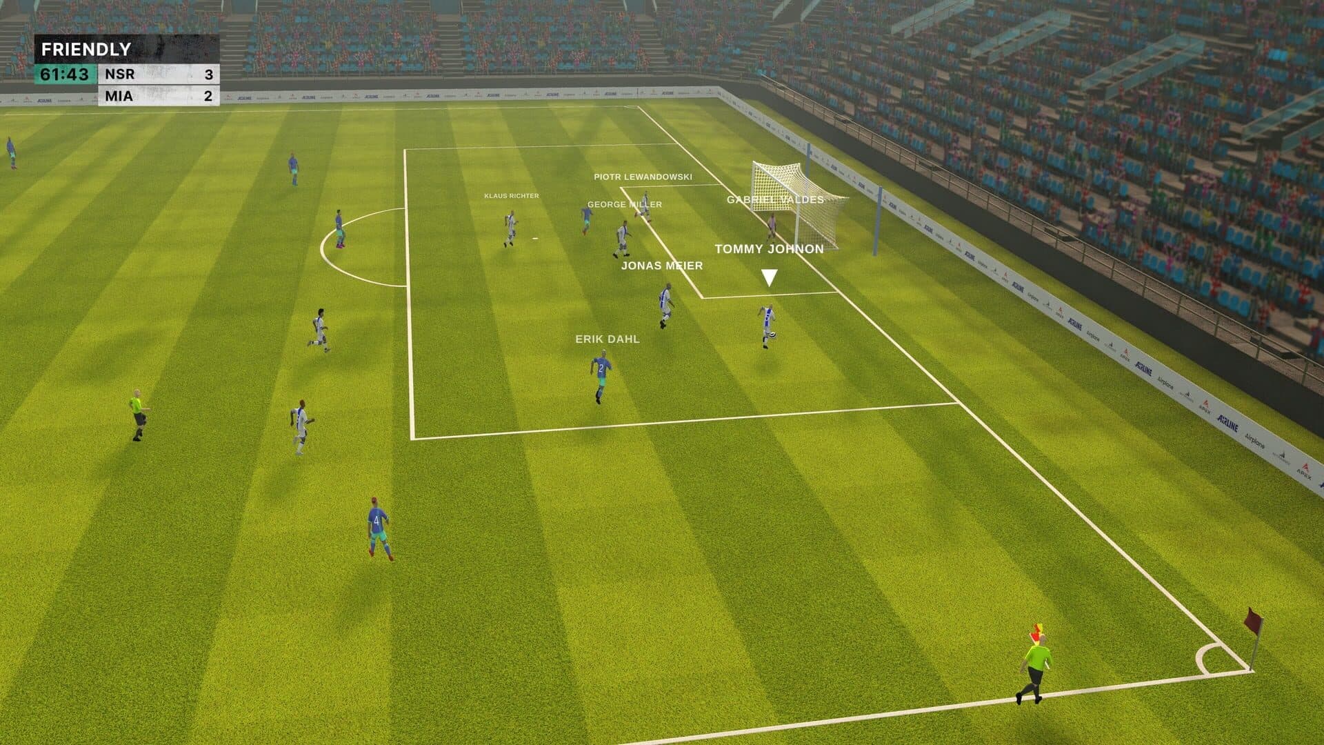 اسکرین‌شات Football 26 League Superstar - 2