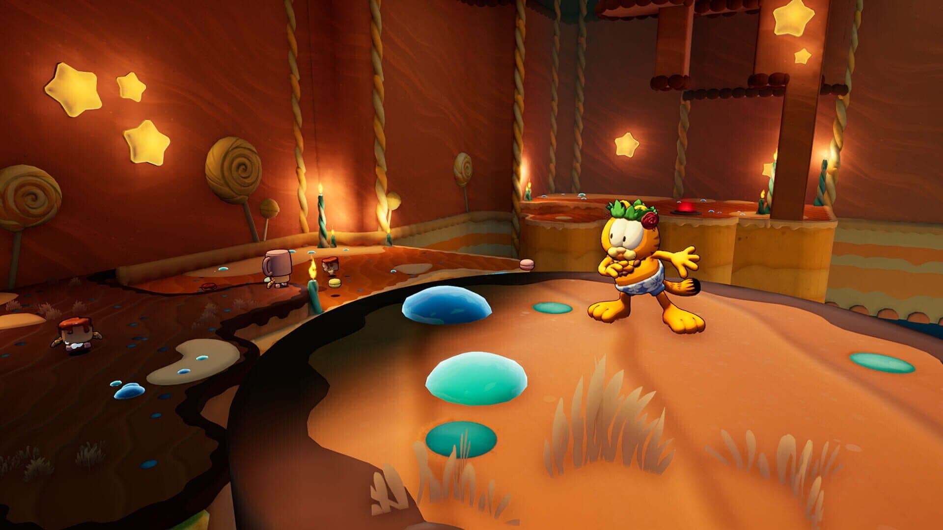اسکرین‌شات Garfield: Escape from Monday - 2
