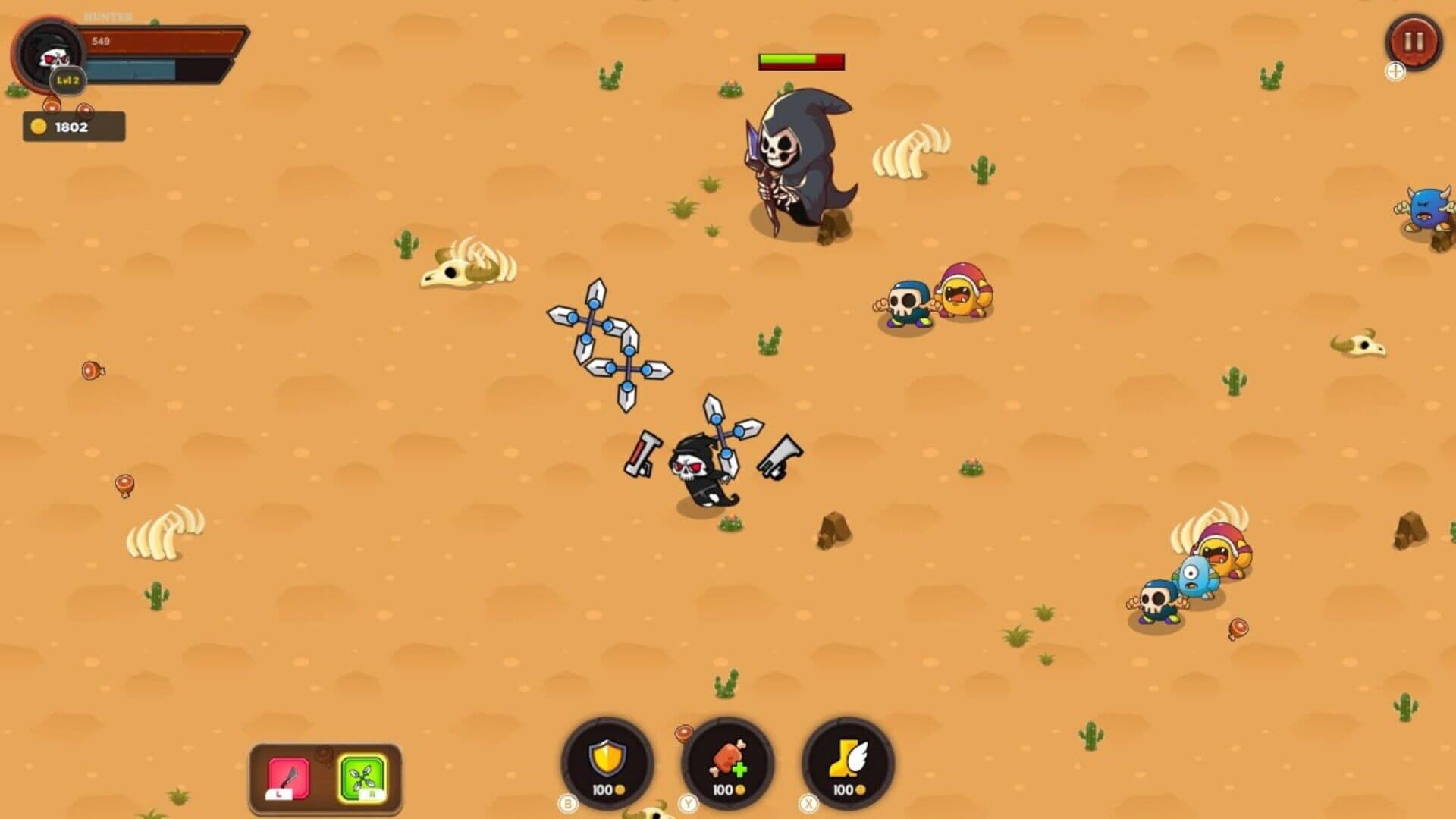 اسکرین‌شات Reaper Survivors - 5
