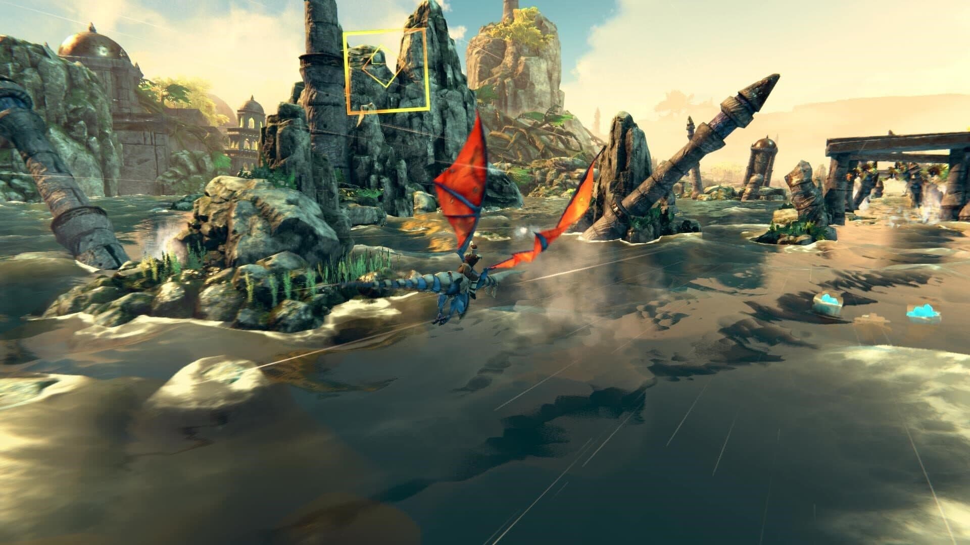 Panzer Dragoon: Remake screenshot 3