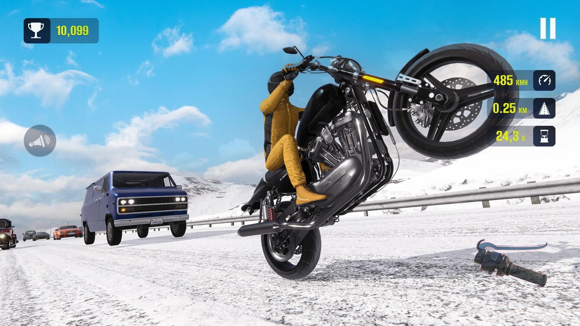 اسکرین‌شات Moto Highway: Racing Speed Rush - 4