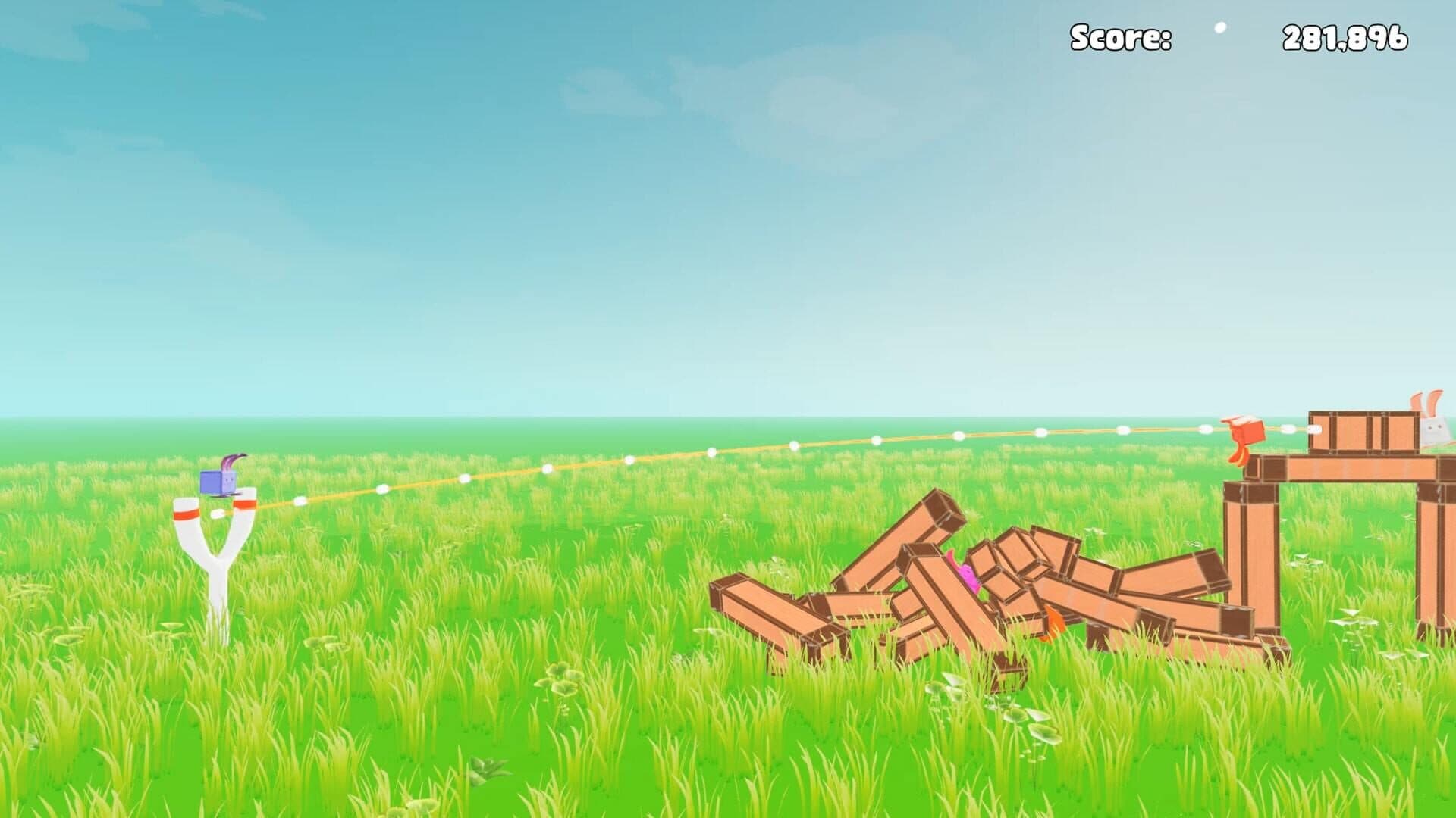 Angry Bunnies screenshot 3