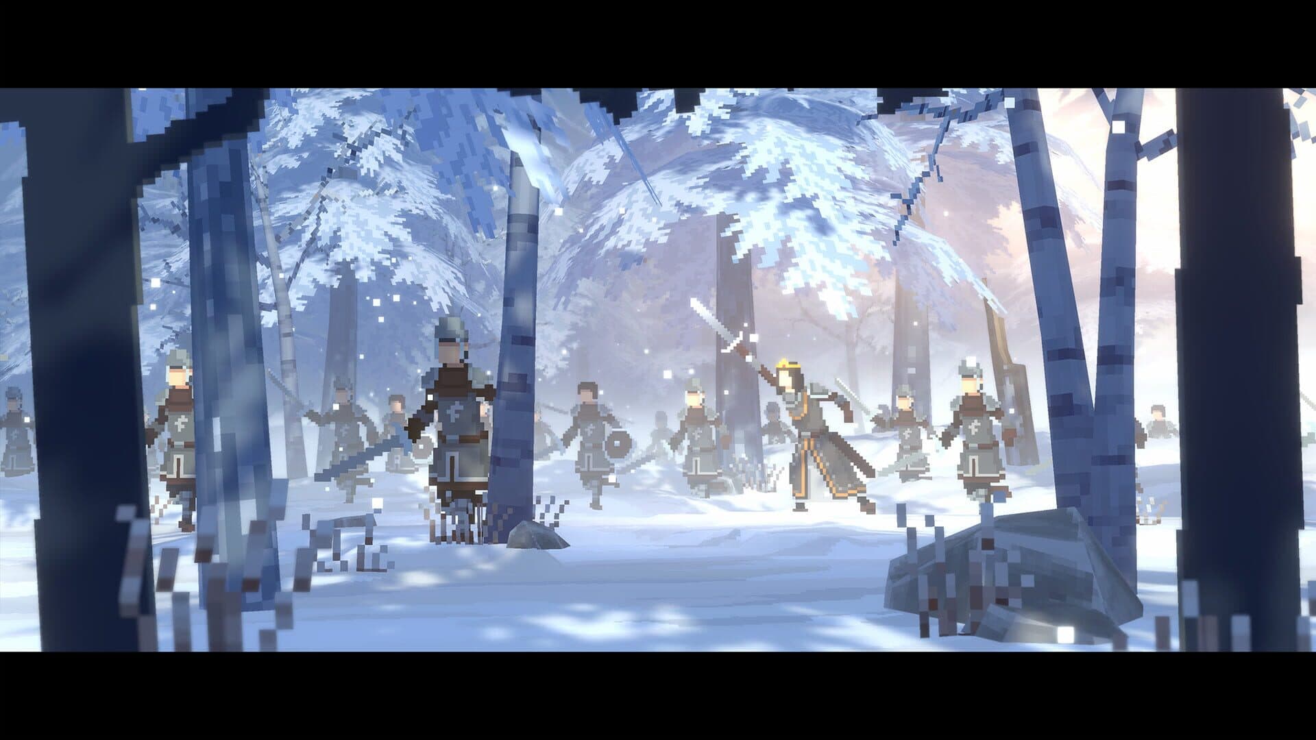 Yes, Your Grace: Snowfall screenshot 7