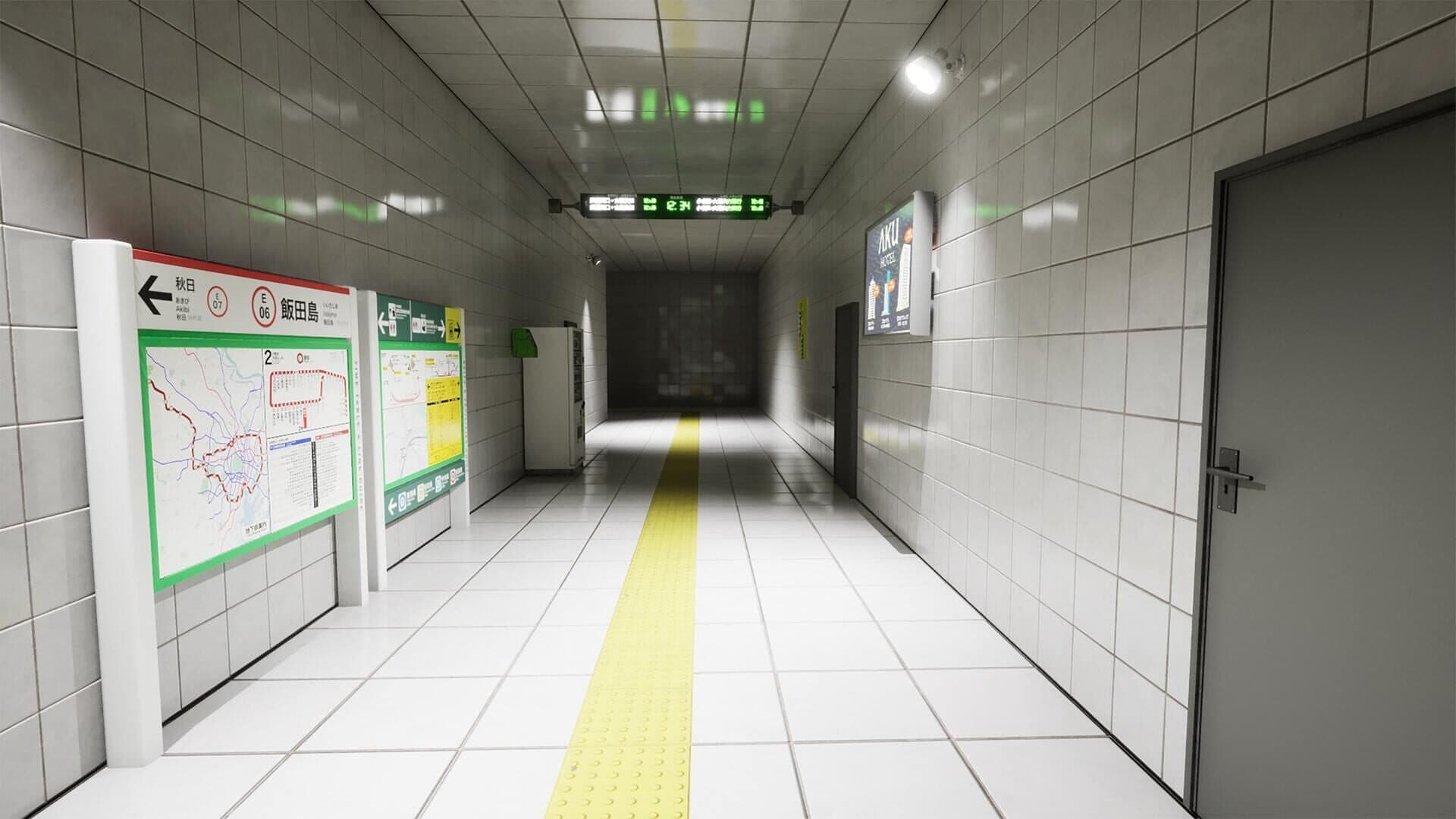 اسکرین‌شات Exit 9 Metro - 10