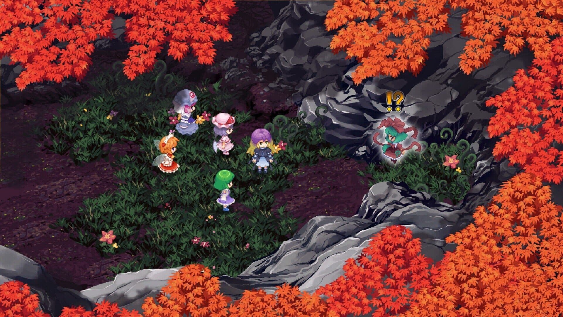 Touhou Genso Maroku W: The Devil of Decline screenshot 0