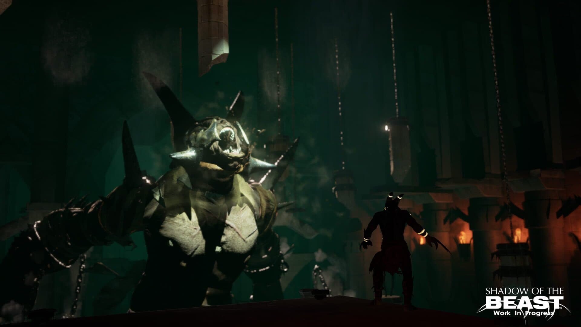 اسکرین‌شات Shadow of the Beast - 4