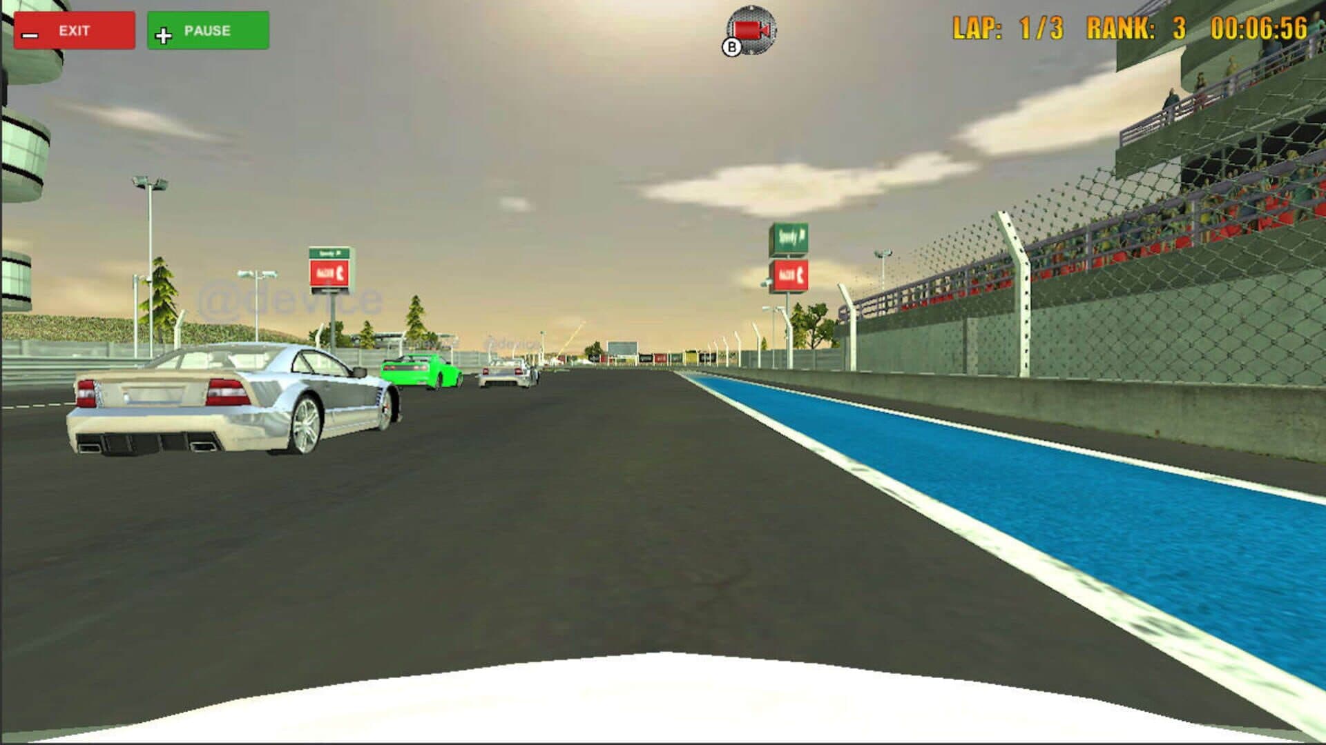 اسکرین‌شات Grand Prix Racing - 1