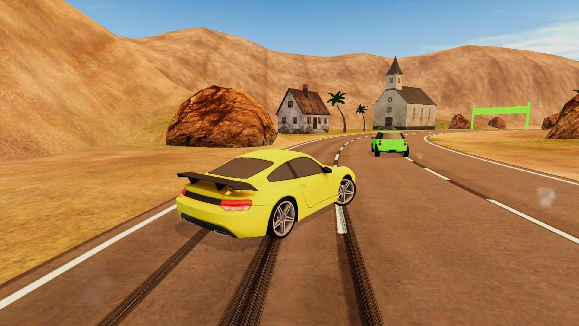 اسکرین‌شات Traffic Race 3D 2 - 2