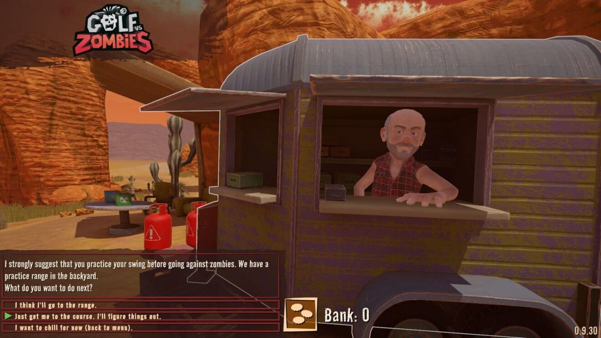Golf vs. Zombies screenshot 4