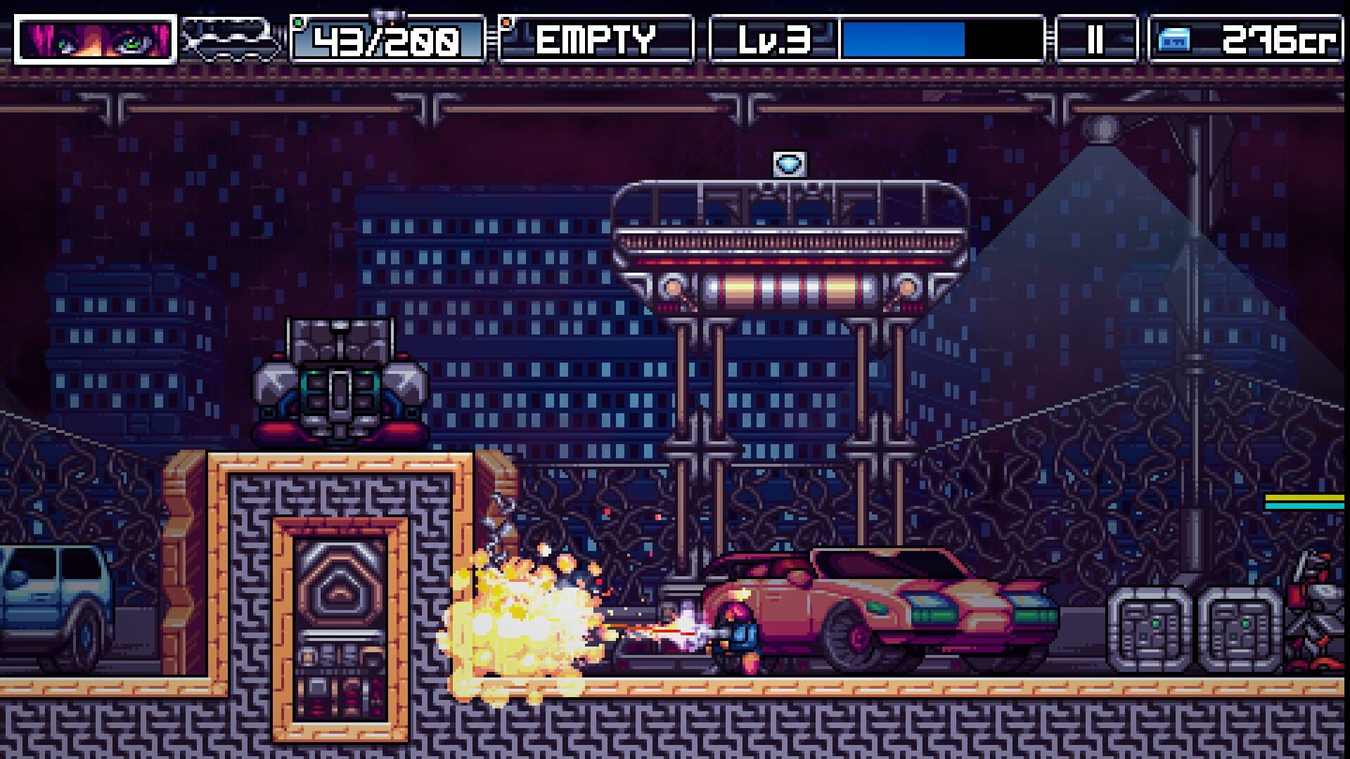 Cybertrash Statyx screenshot 8