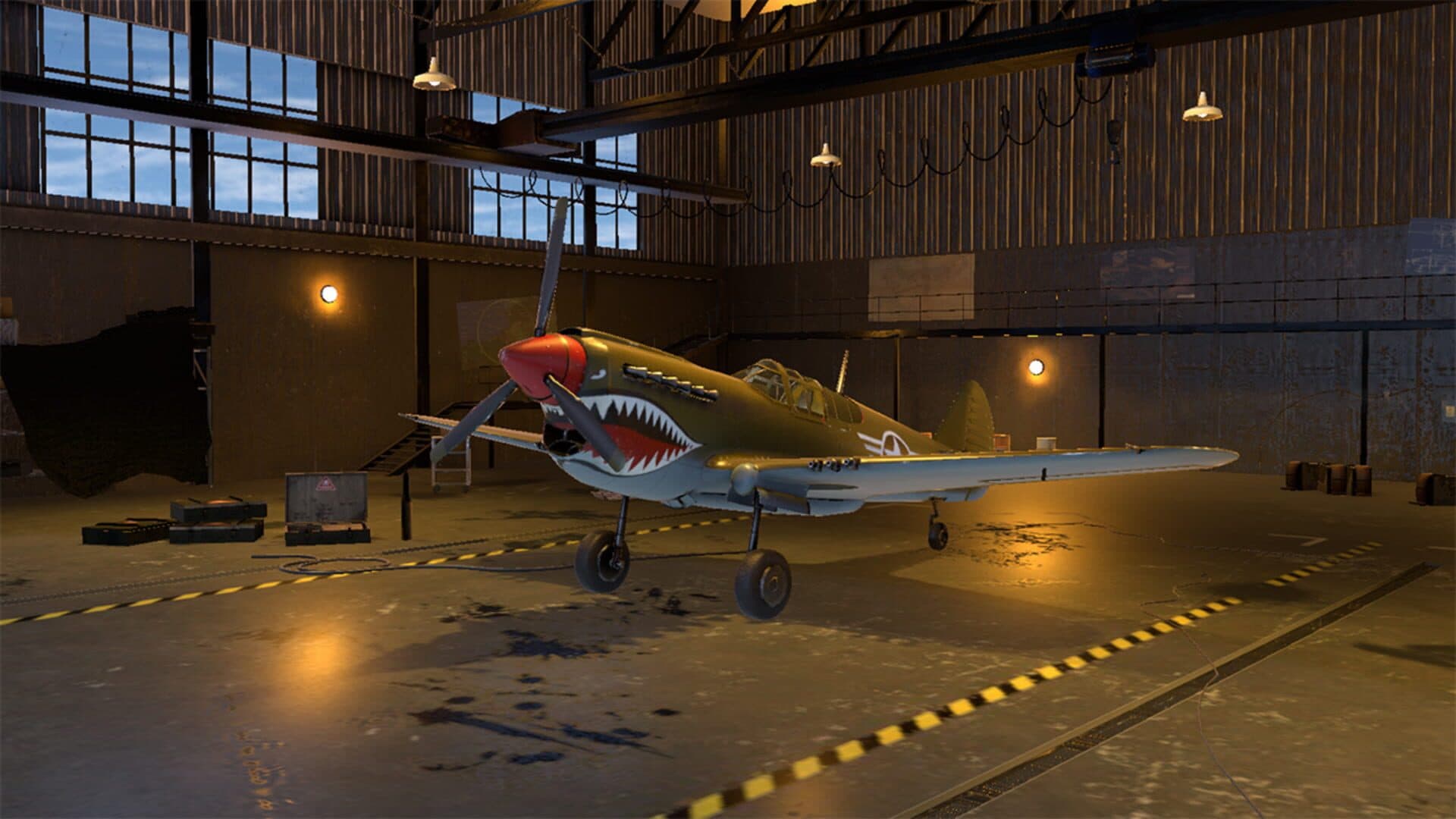 اسکرین‌شات WWII Airplane Fight: Battle War Squad - 4