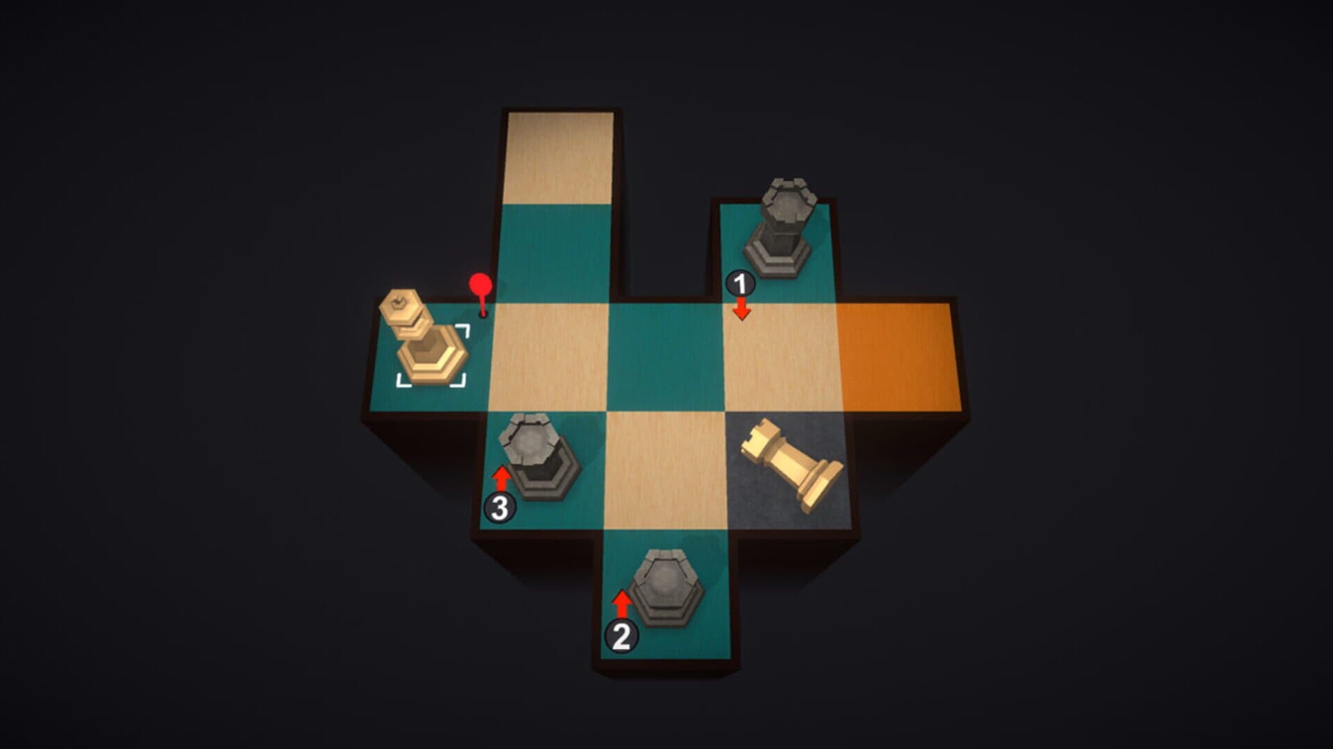 اسکرین‌شات Chess Brain: Dark Troops - 4