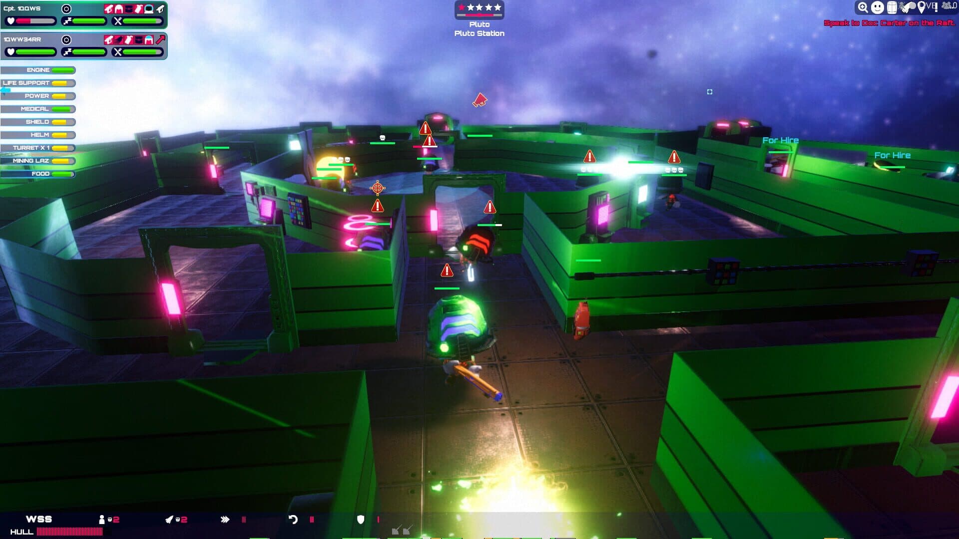 The Galactic Junkers screenshot 0