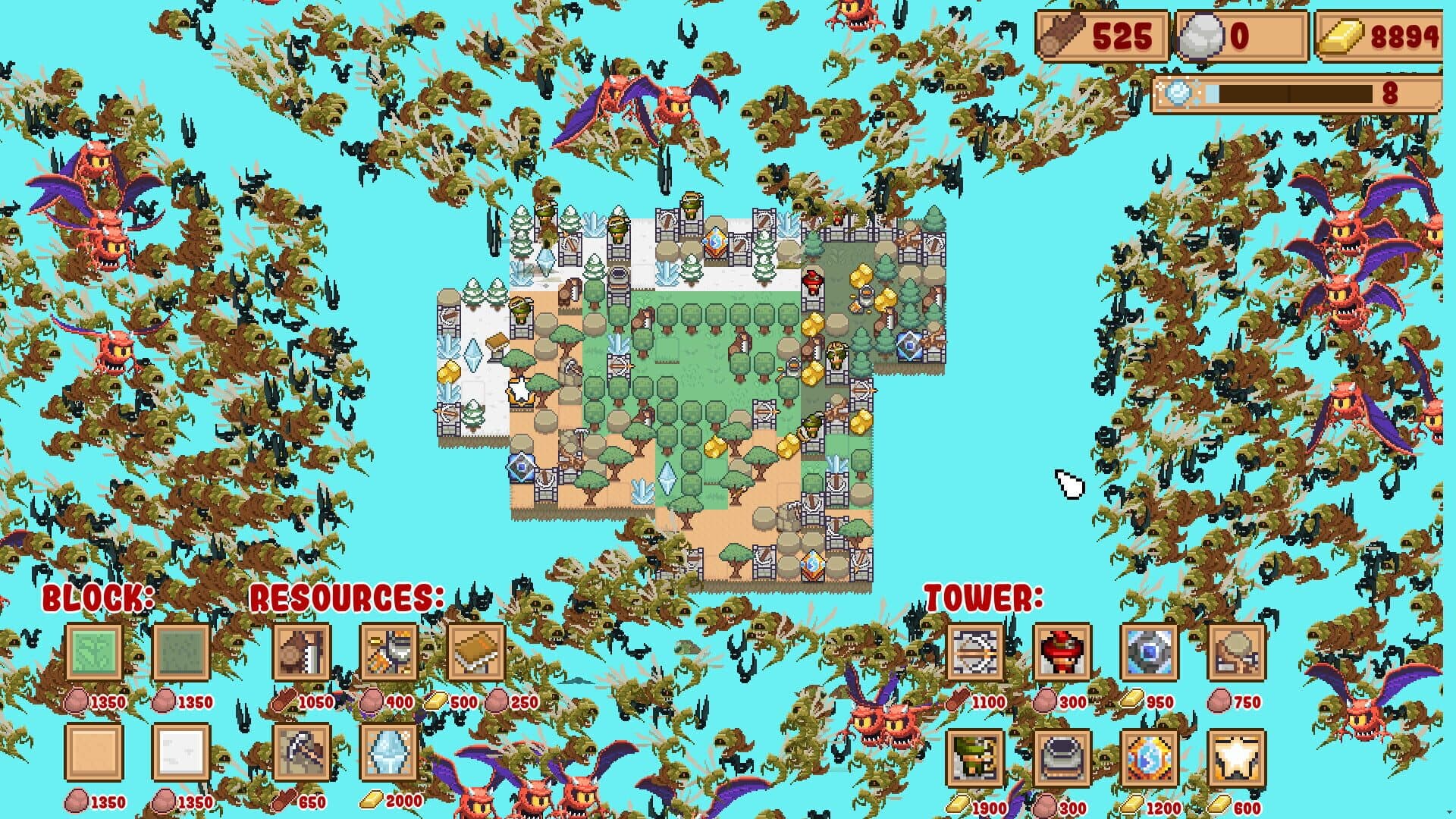 Block Tower TD screenshot 8
