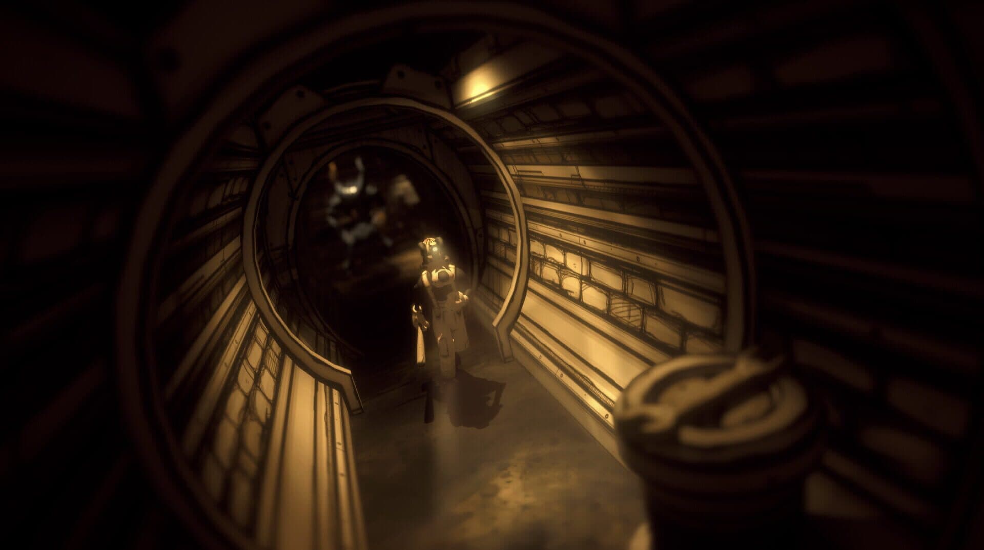 اسکرین‌شات Bendy: Lone Wolf - 1