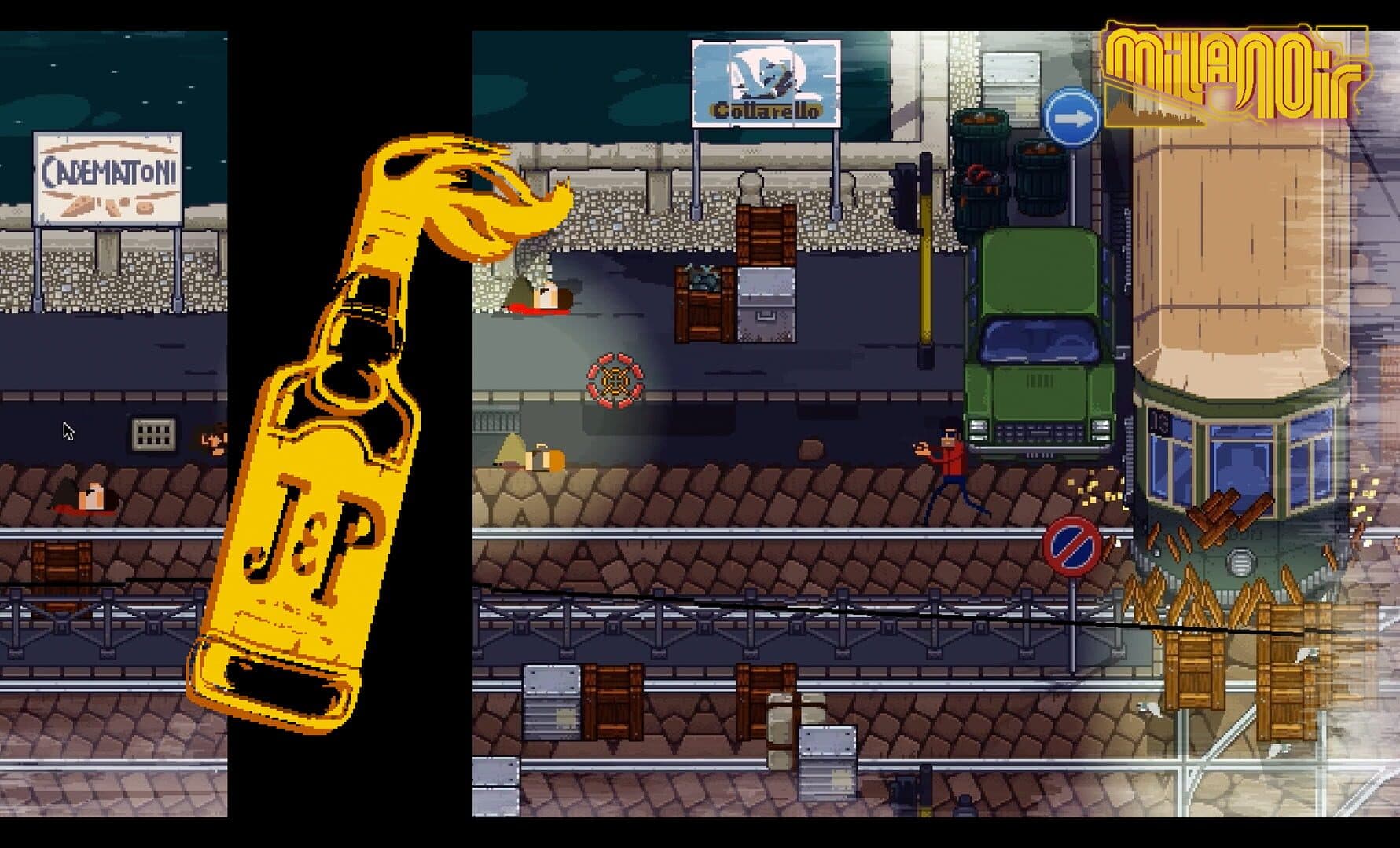 Milanoir screenshot 1