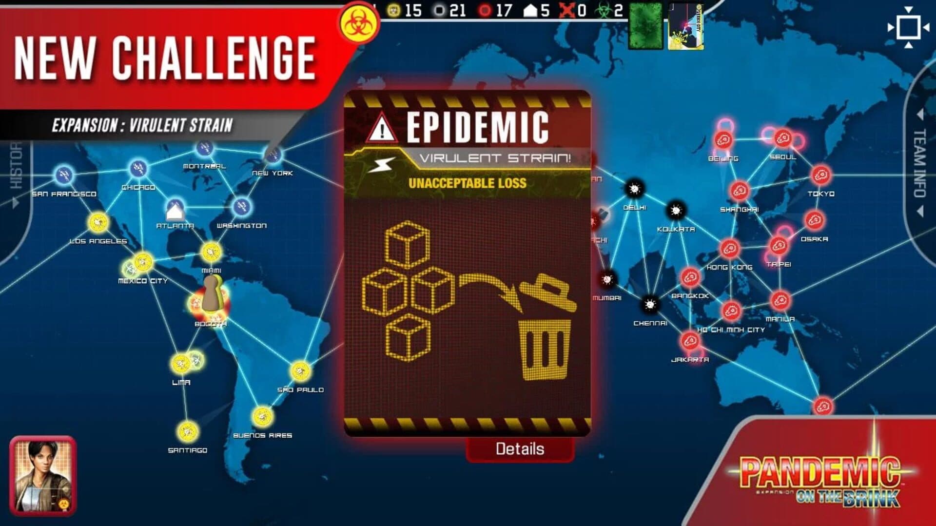 Pandemic: The Board Game screenshot 0