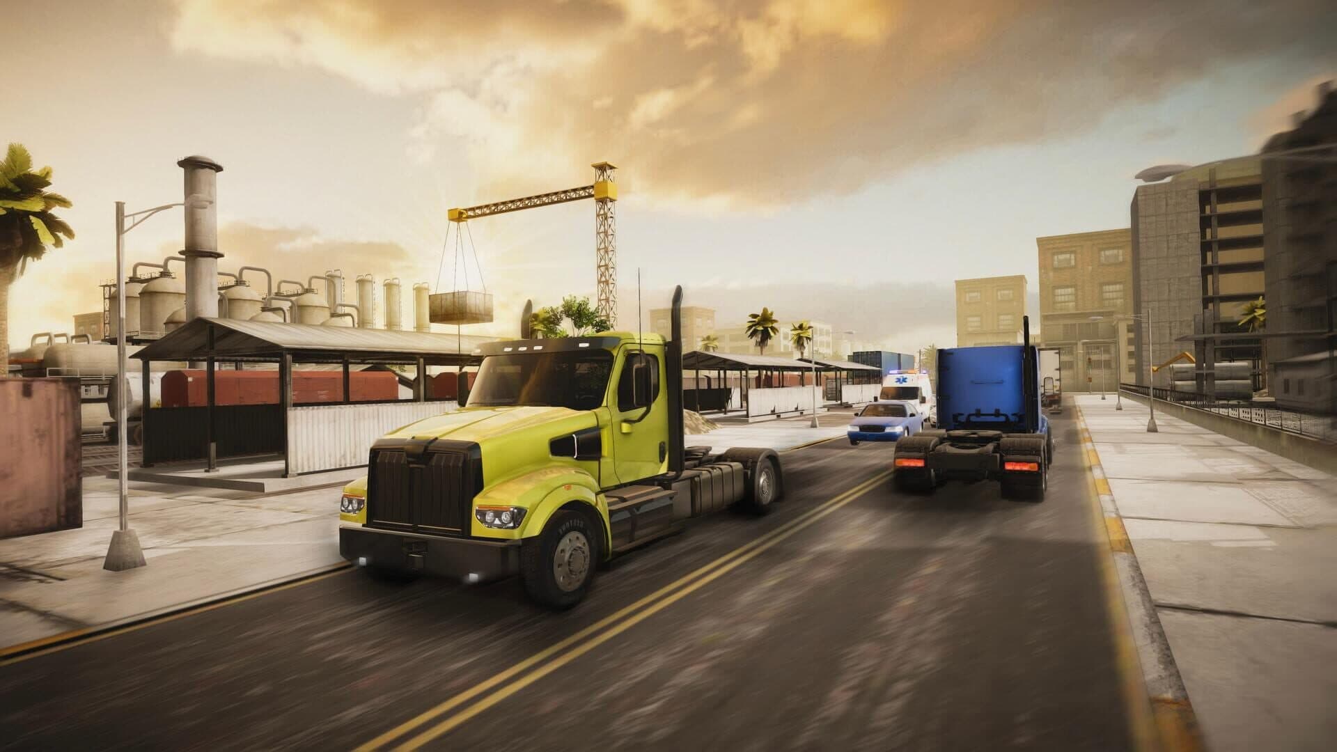 اسکرین‌شات Truck Simulator Driver USA 2024 - 5