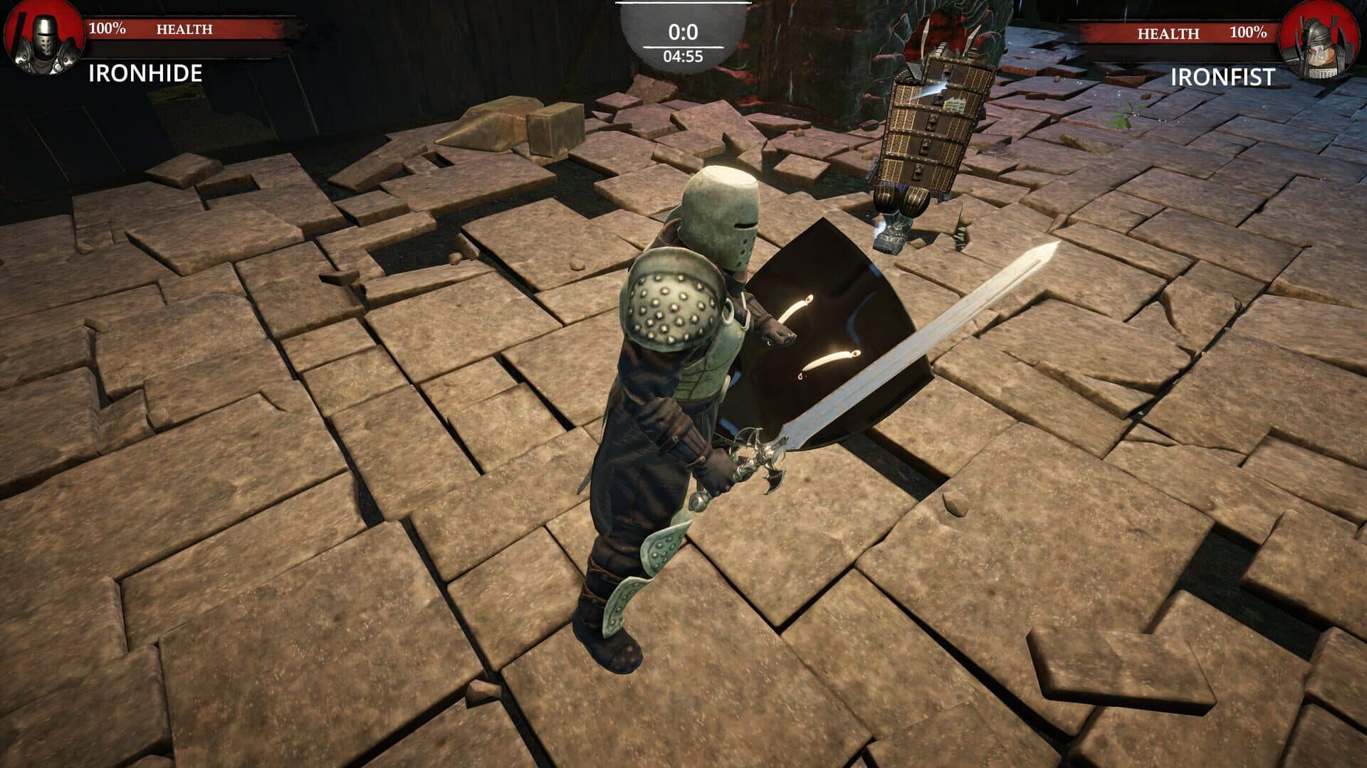 اسکرین‌شات Gladiator: Blades of Fury - 1