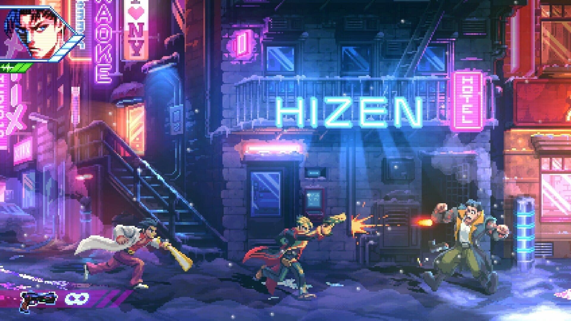 Neon Inferno screenshot 8
