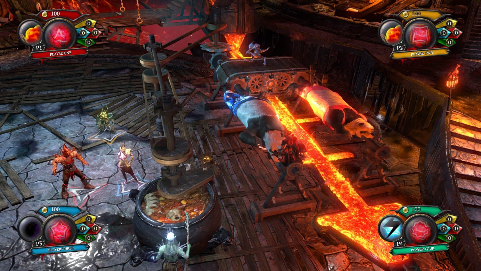 Overlord: Fellowship of Evil screenshot 1